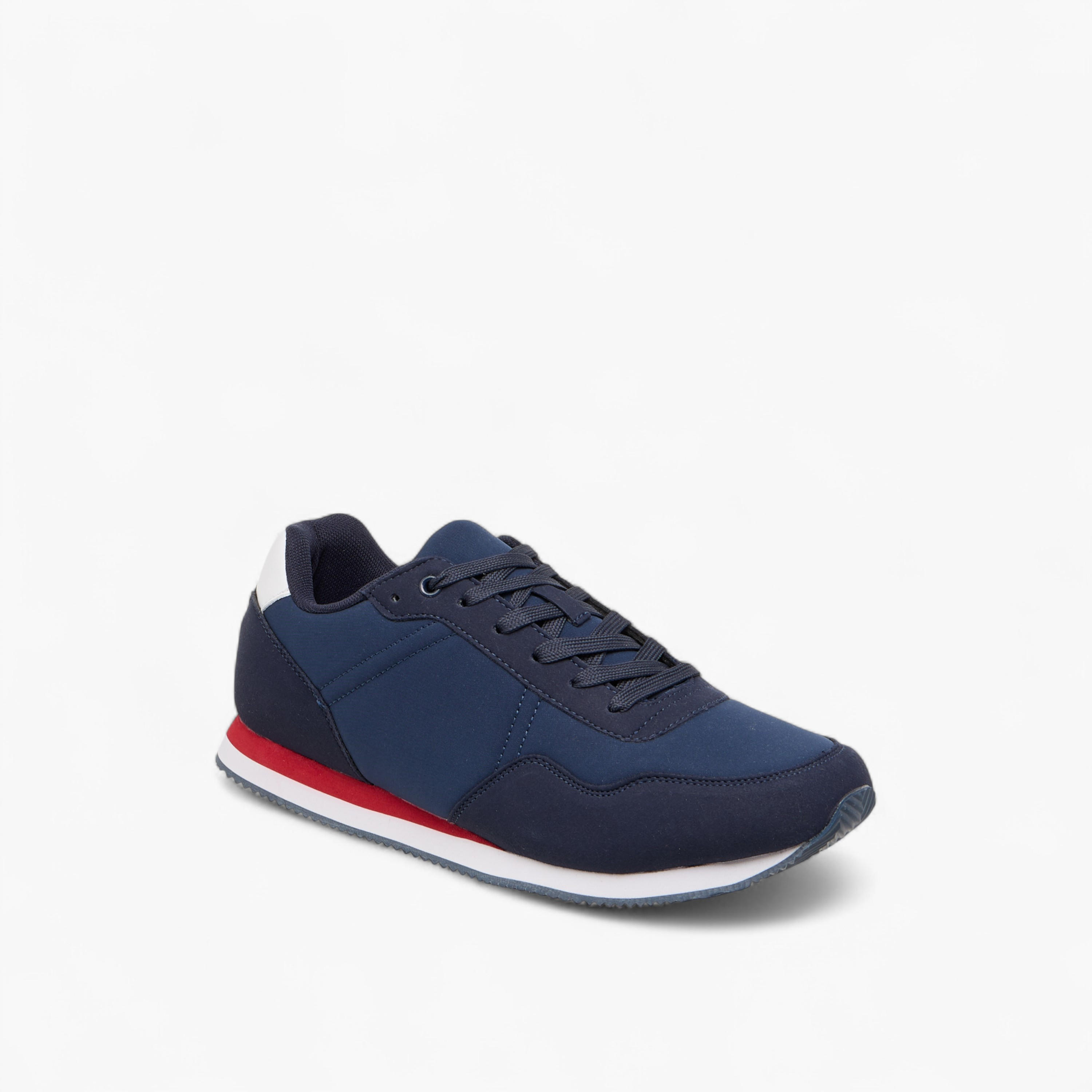 LBL by Shoexpress Panelled Lace-Up Sneakers-men-shoes-sneakers-image-2