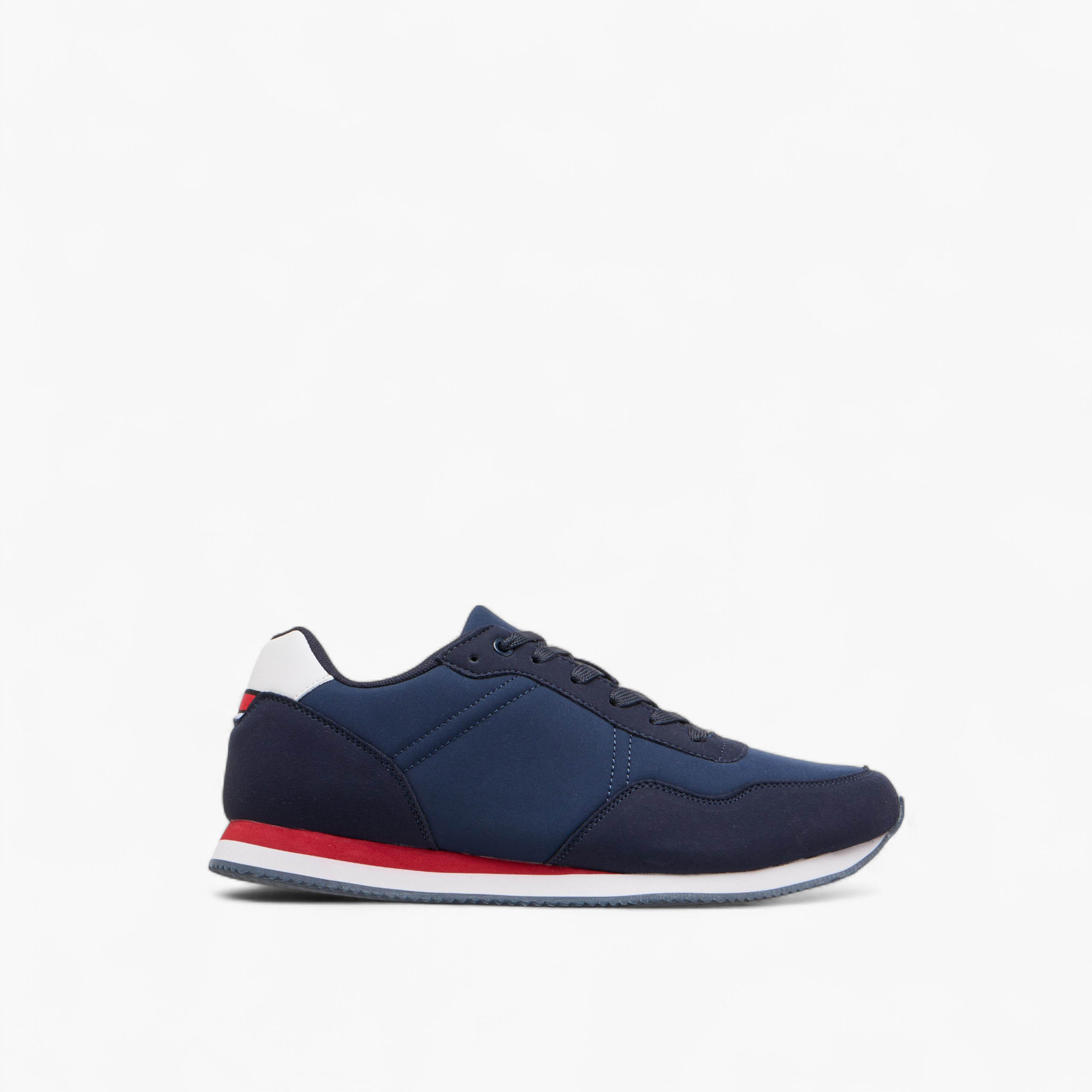 LBL by Shoexpress Panelled Lace-Up Sneakers-men-shoes-sneakers-image-3