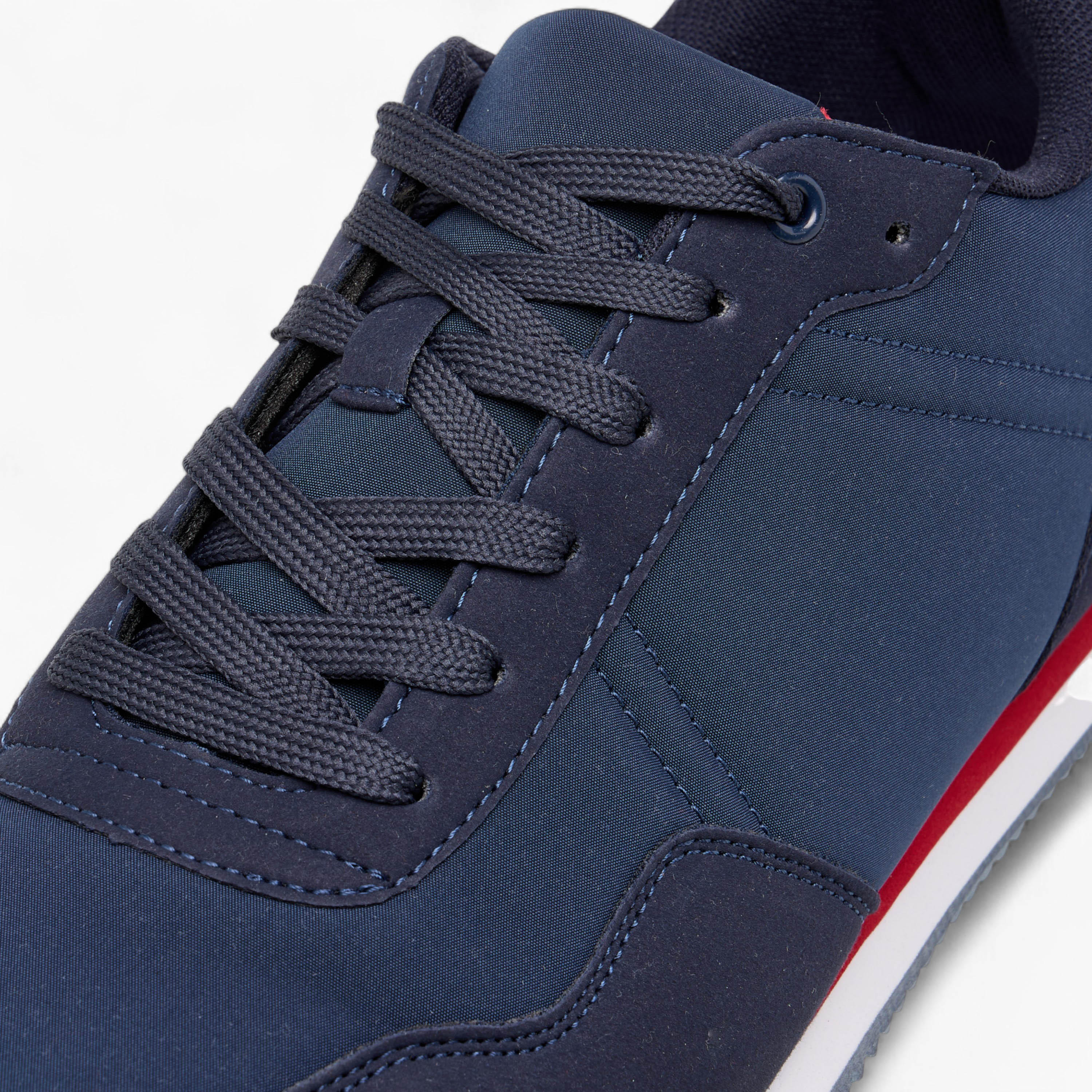LBL by Shoexpress Panelled Lace-Up Sneakers-men-shoes-sneakers-image-4