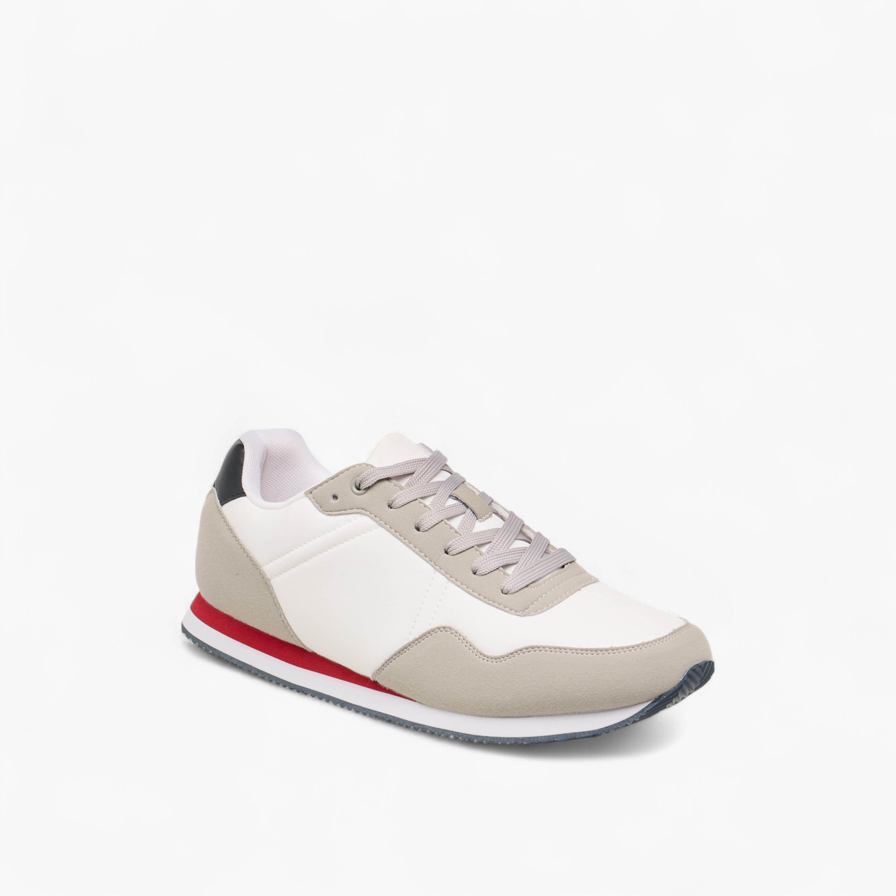 LBL by Shoexpress Panelled Lace-Up Sneakers-men-shoes-sneakers-image-2