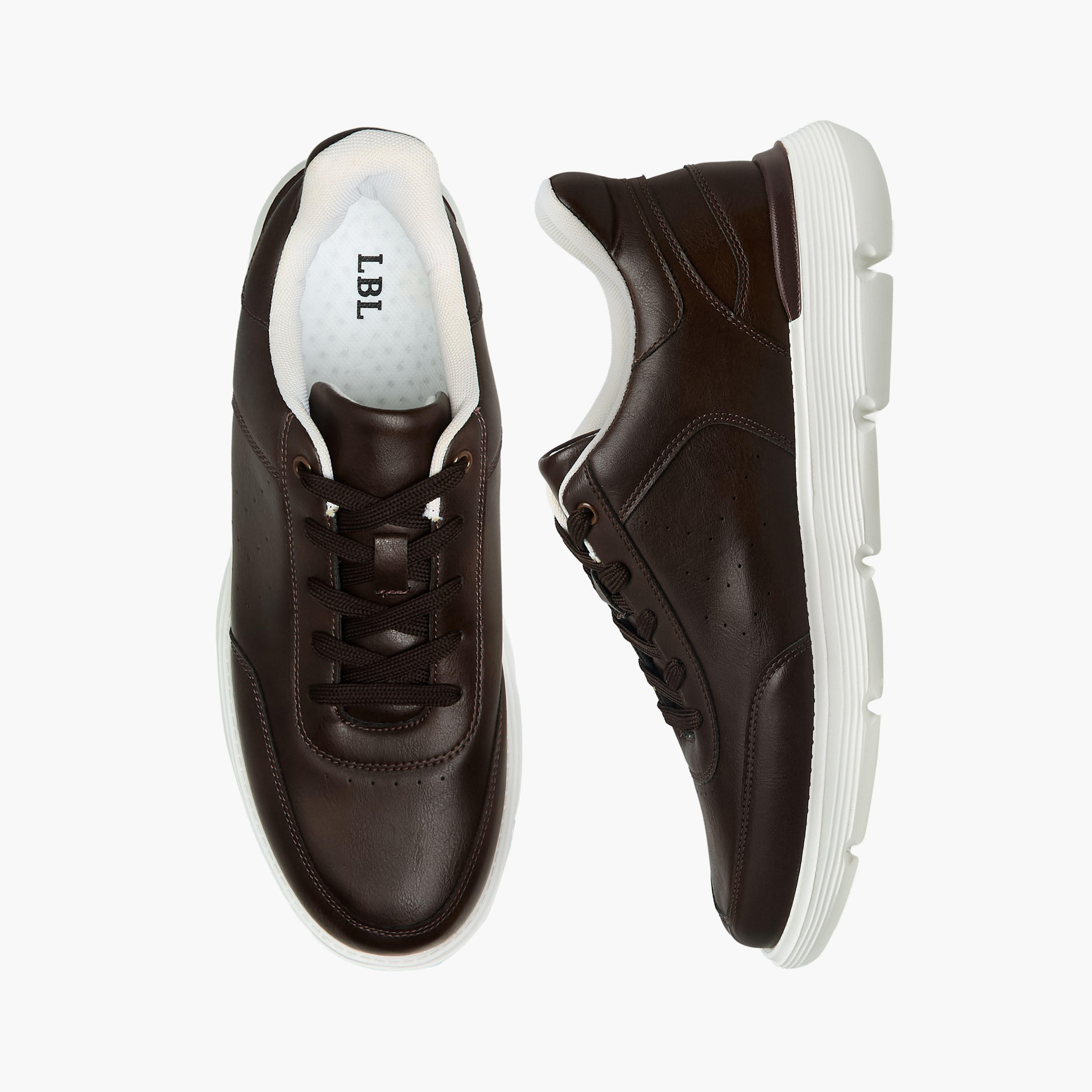 LBL by Shoexpress Men Lace-Up Sneakers-men-shoes-sneakers-image-1
