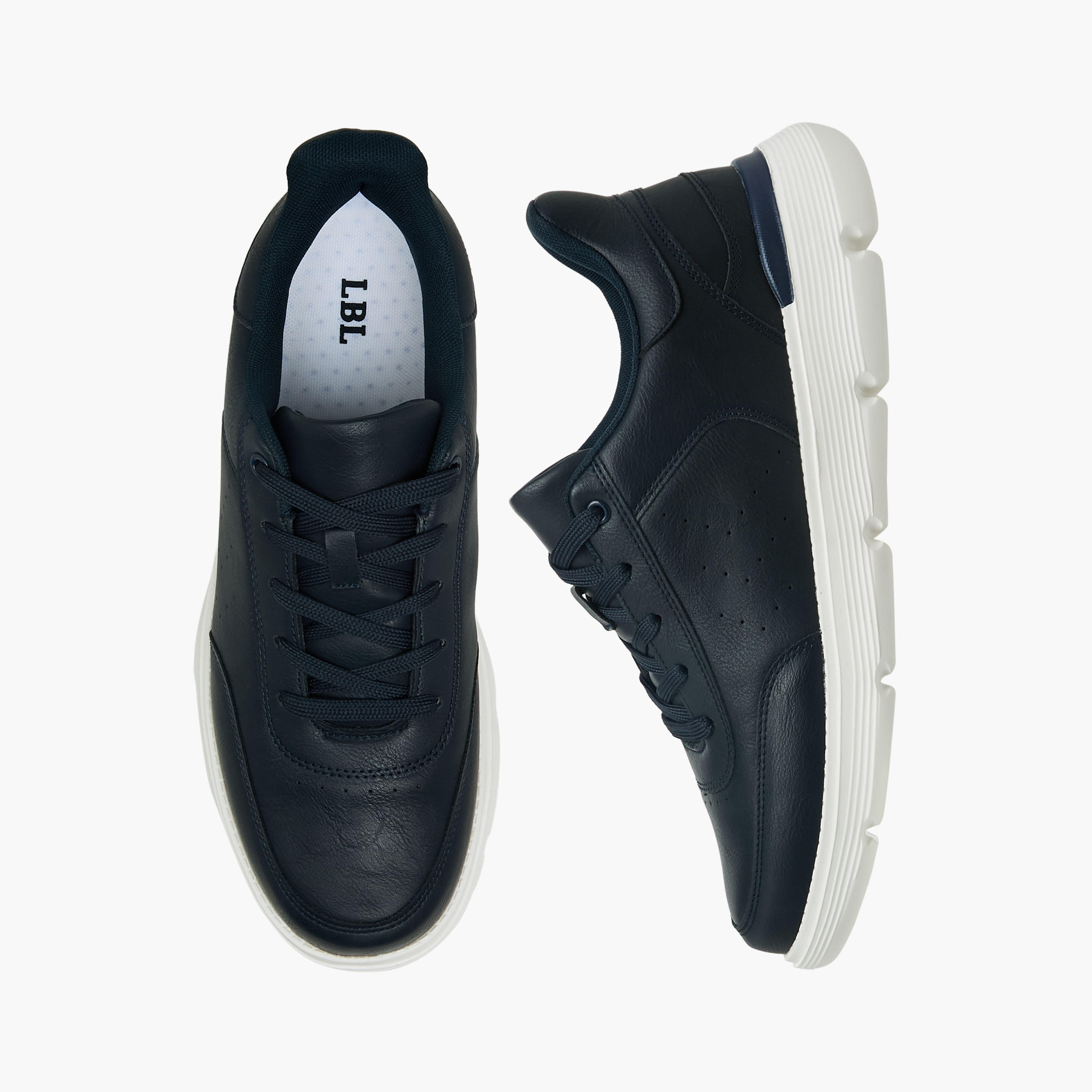 LBL by Shoexpress Men Lace-Up Sneakers-men-shoes-sneakers-image-1