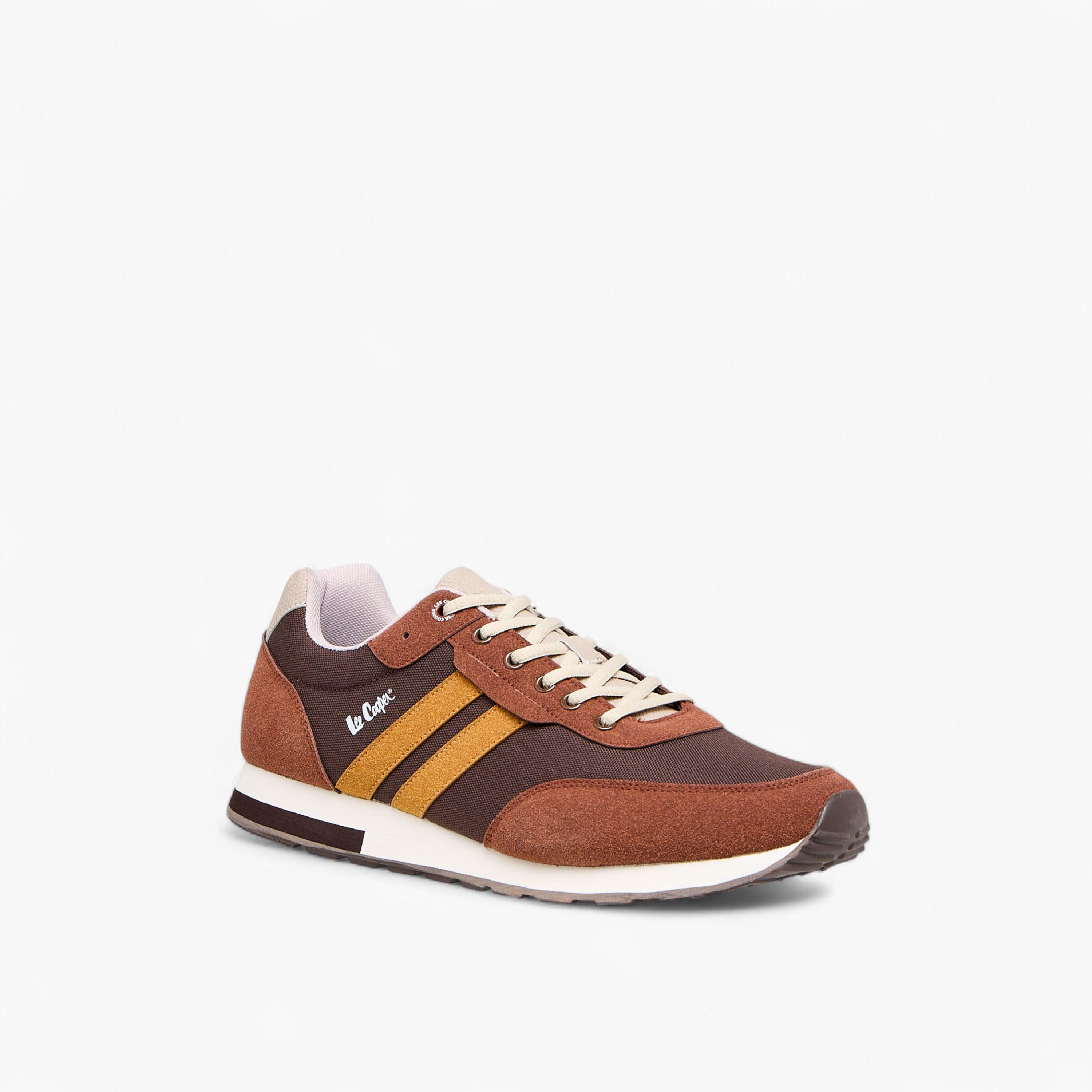 حذاء سنيكرز بألواح ورباط إغلاق للرجال من لي كوبر-men-shoes-sneakers-image-2