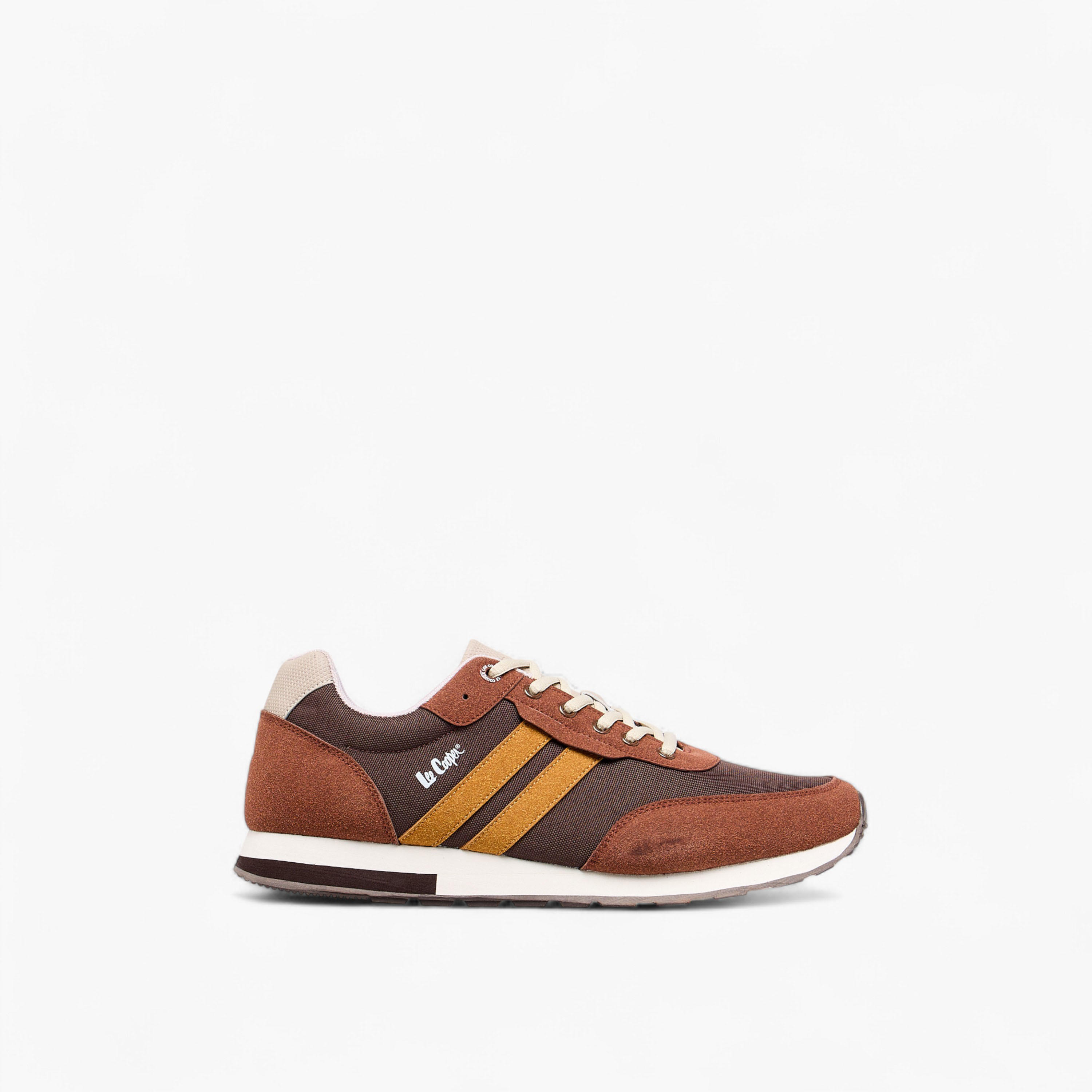 حذاء سنيكرز بألواح ورباط إغلاق للرجال من لي كوبر-men-shoes-sneakers-image-3