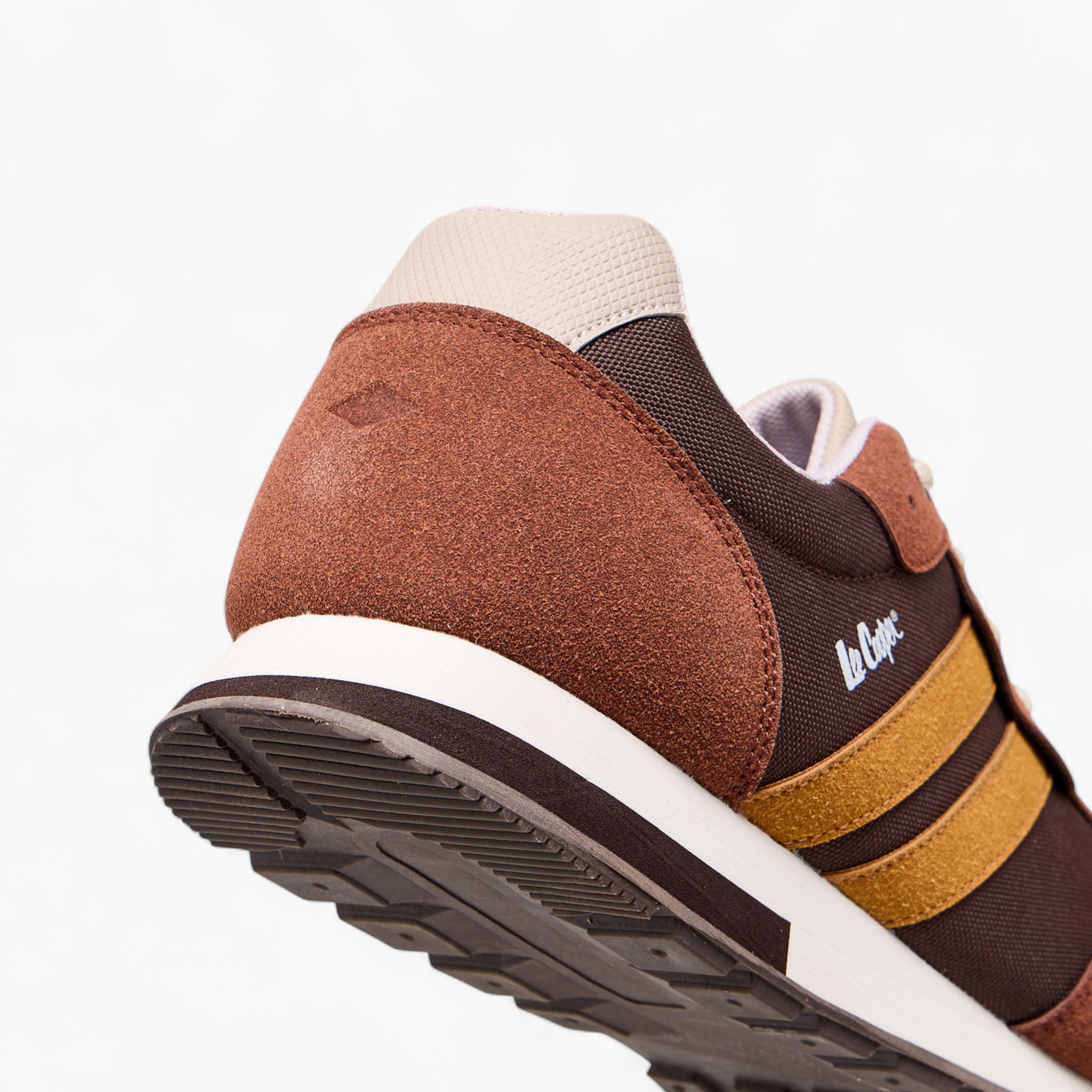 حذاء سنيكرز بألواح ورباط إغلاق للرجال من لي كوبر-men-shoes-sneakers-image-5