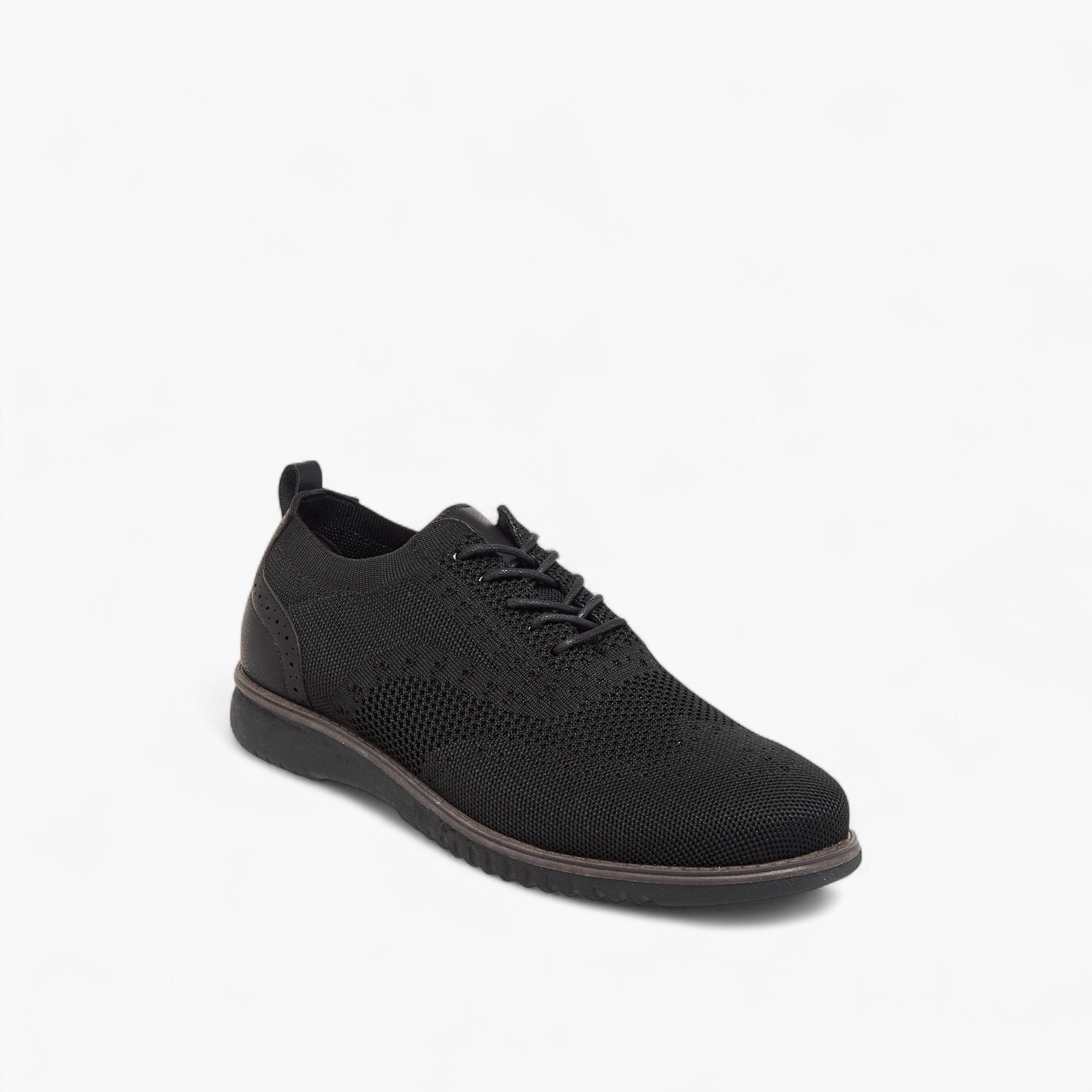 LBL by Shoexpress Mesh Detail Lace-Up Sneakers-men-shoes-sneakers-image-2