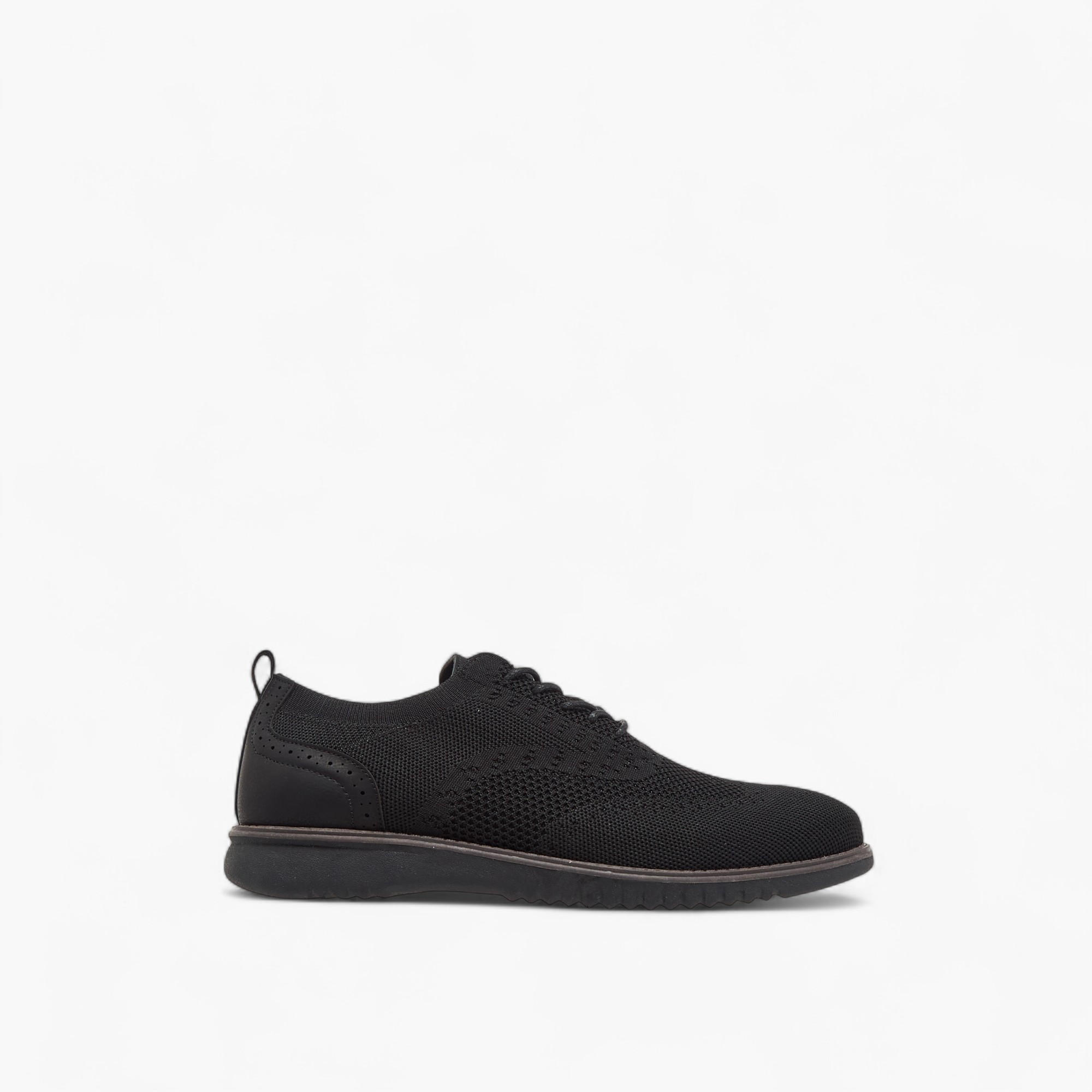 LBL by Shoexpress Mesh Detail Lace-Up Sneakers-men-shoes-sneakers-image-3