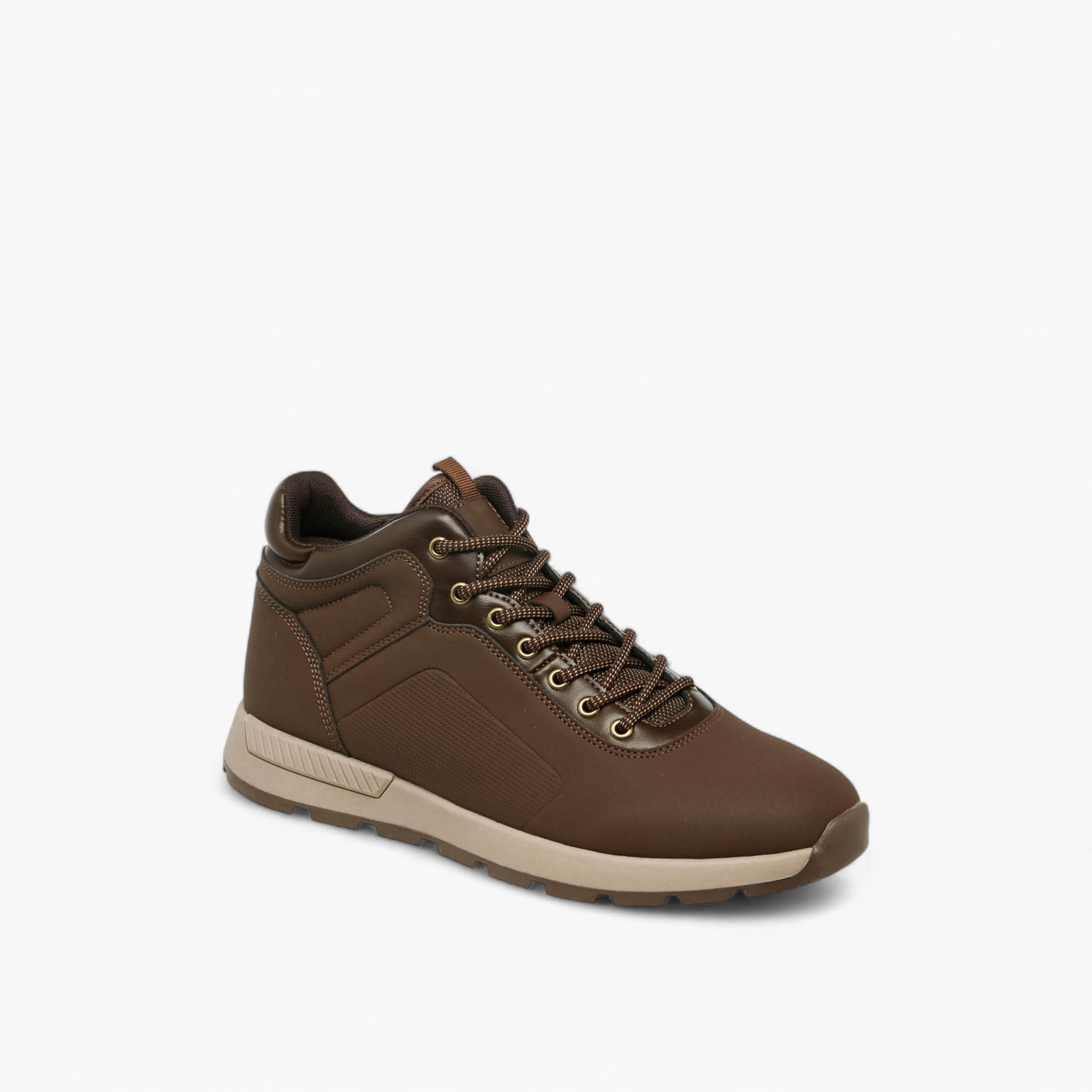 LBL by Shoexpress Panelled Lace-Up Ankle Boots-men-shoes-boots-image-2