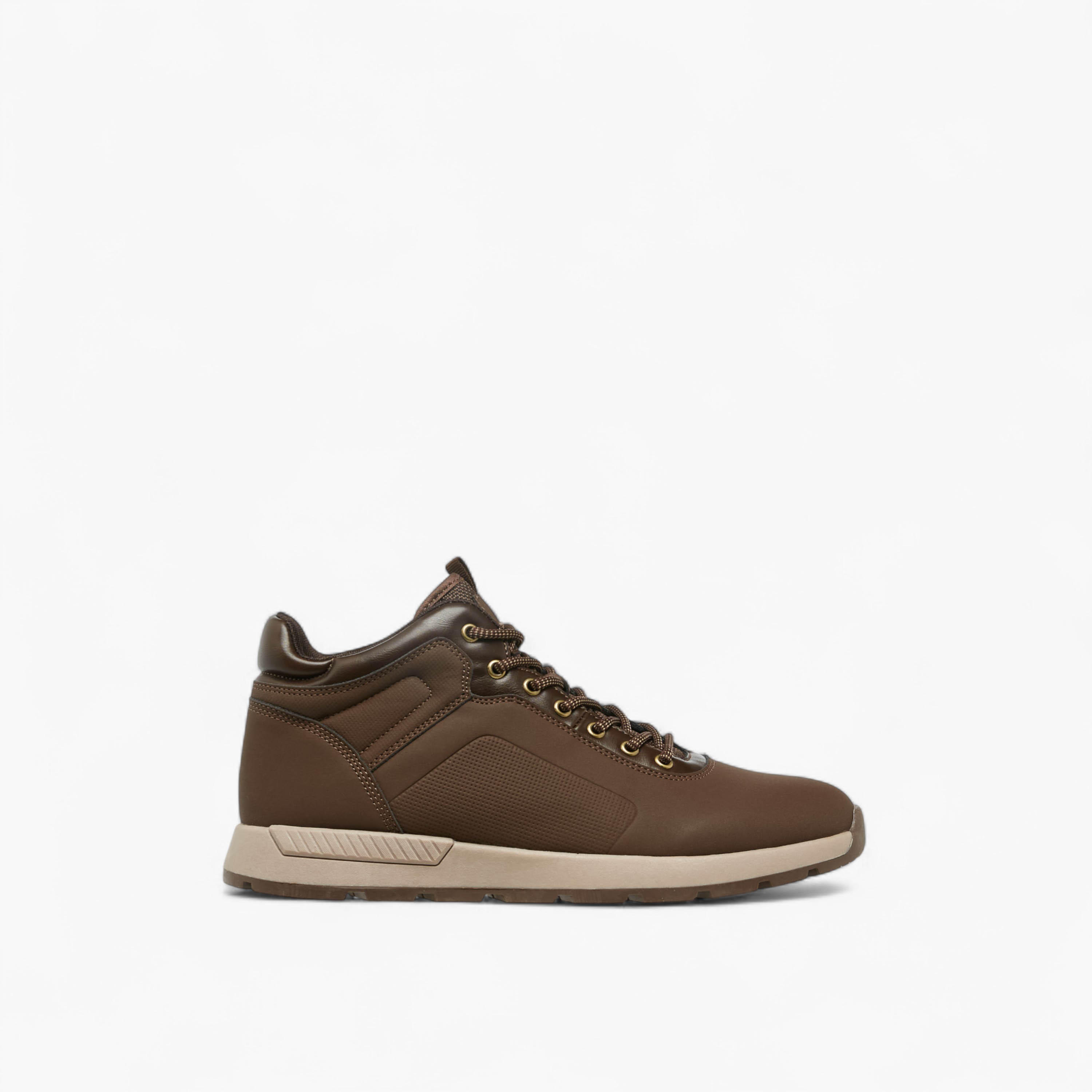 LBL by Shoexpress Panelled Lace-Up Ankle Boots-men-shoes-boots-image-3