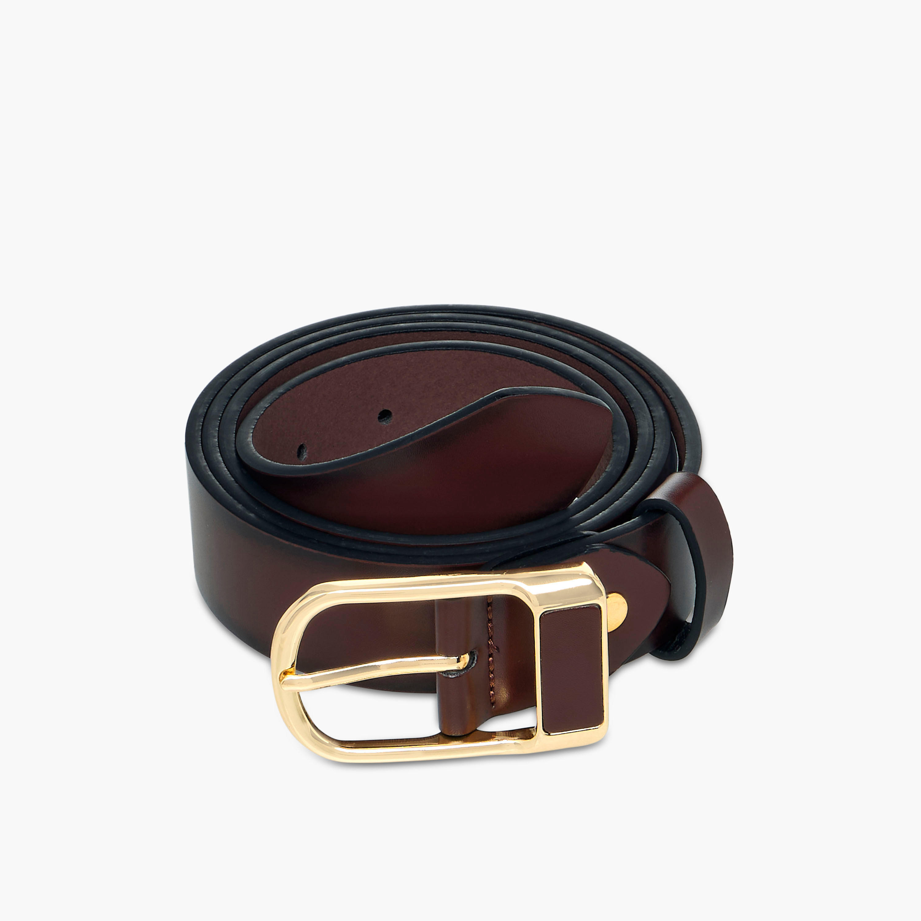 Duchini Solid Belt with Pin Buckle Closure-men-beltsandwallets-belts-image-2