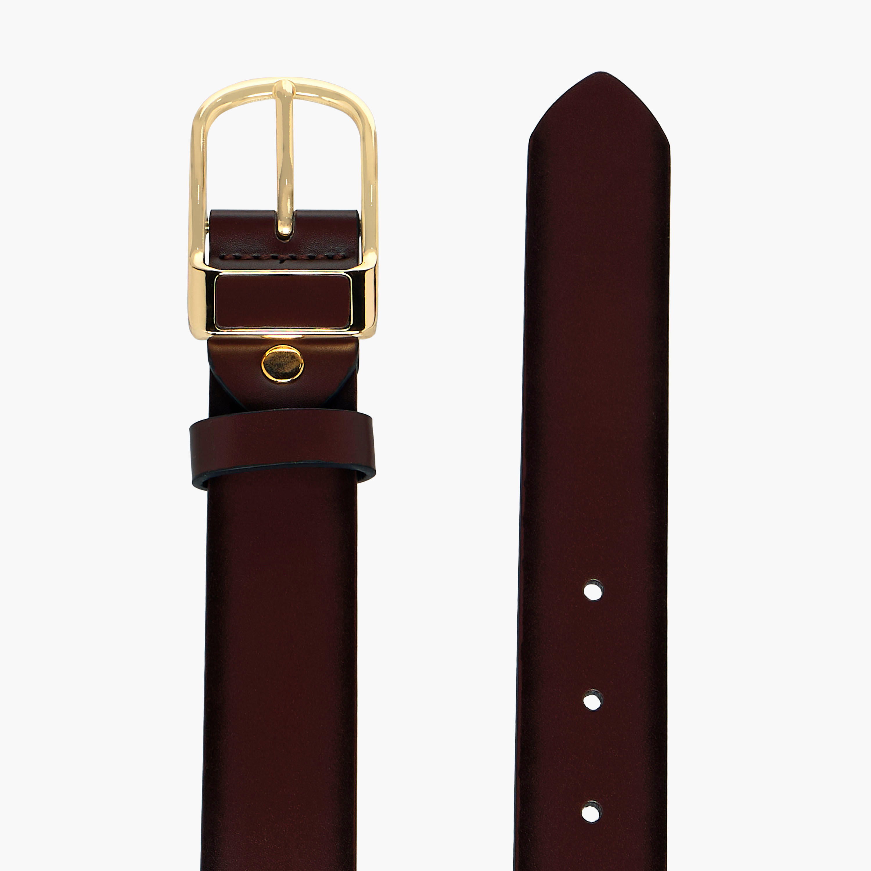 Duchini Solid Belt with Pin Buckle Closure-men-beltsandwallets-belts-image-3