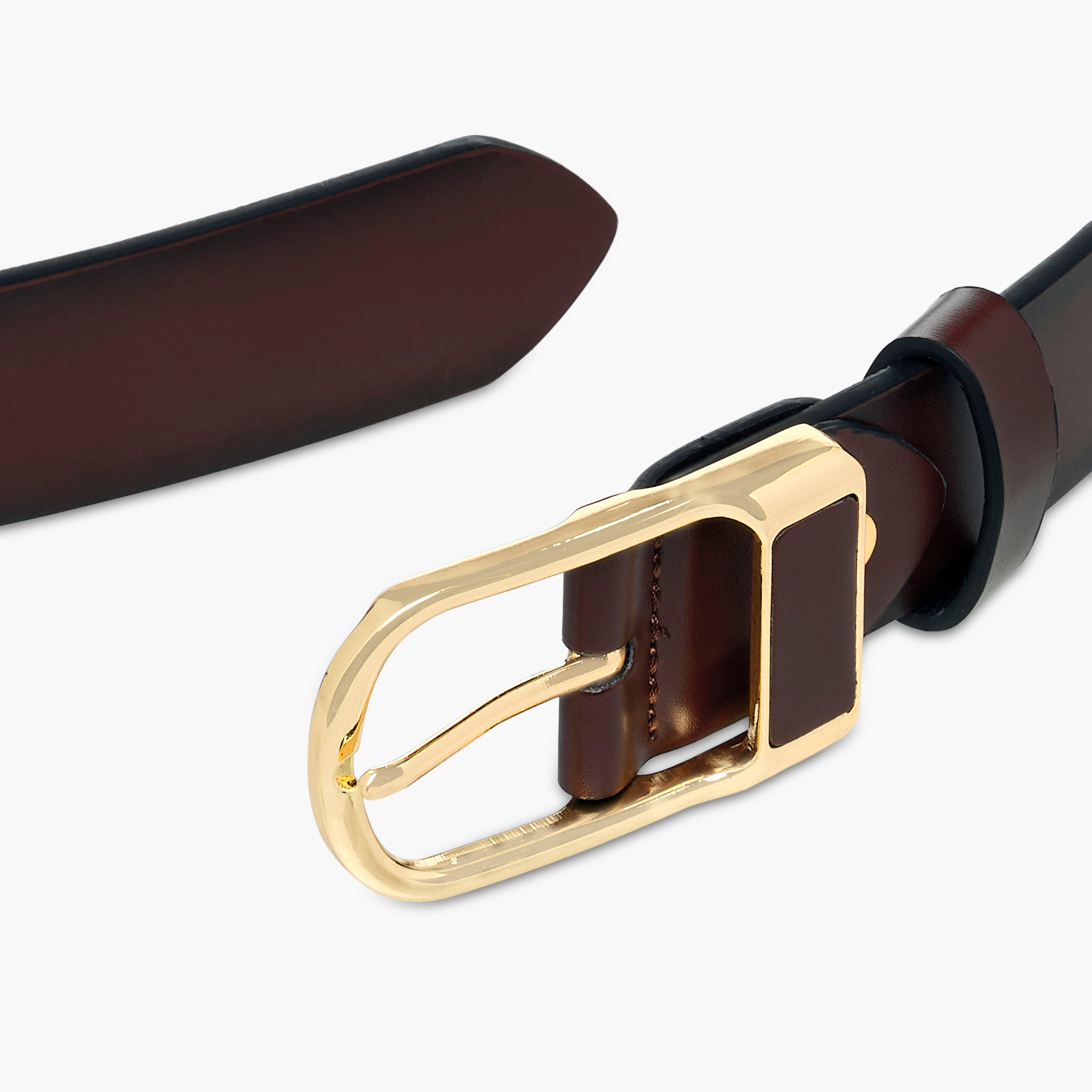 Duchini Solid Belt with Pin Buckle Closure-men-beltsandwallets-belts-image-4