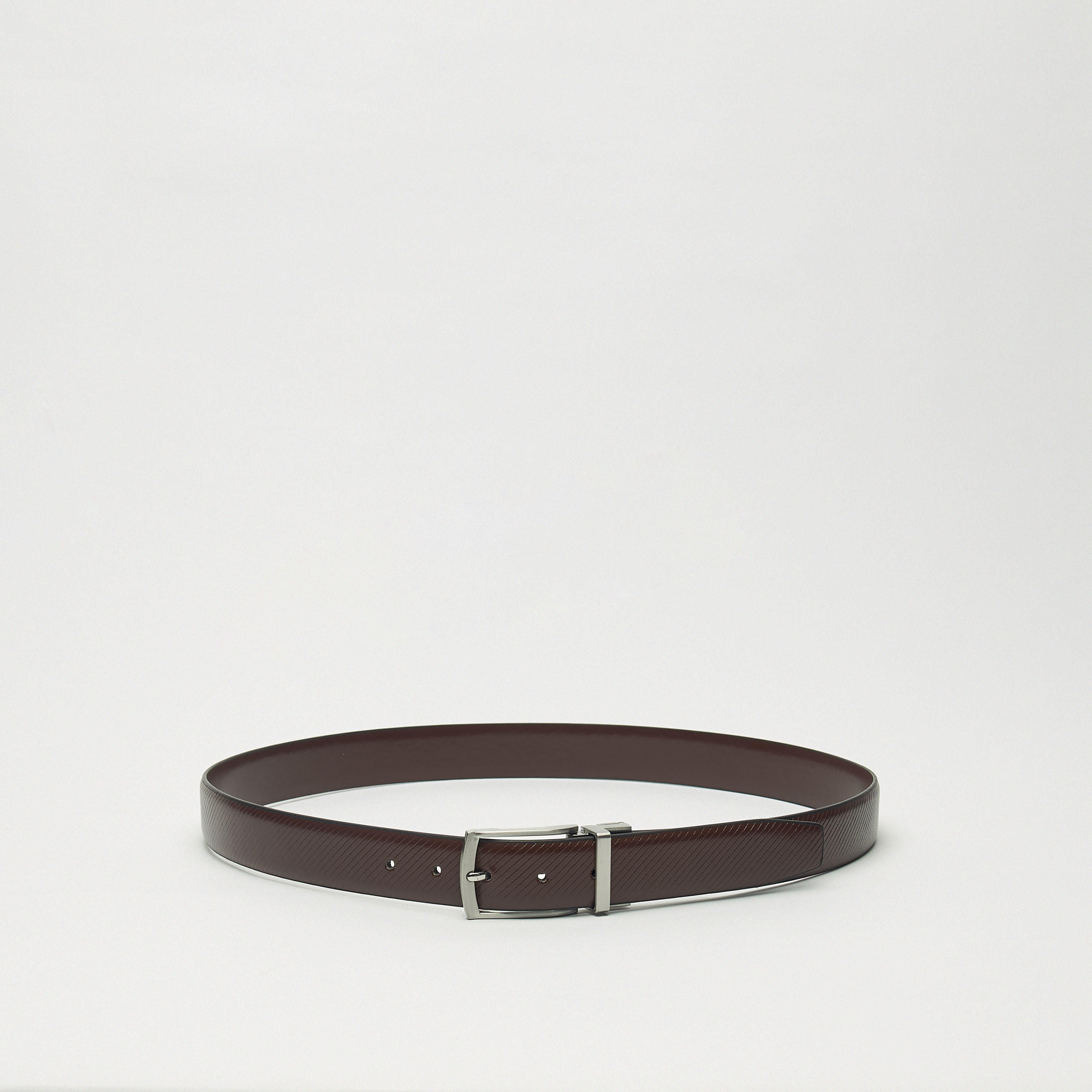 LBL by Shoexpress Textured Reversible Belt with Pin Buckle Closure-men-beltsandwallets-belts-image-1