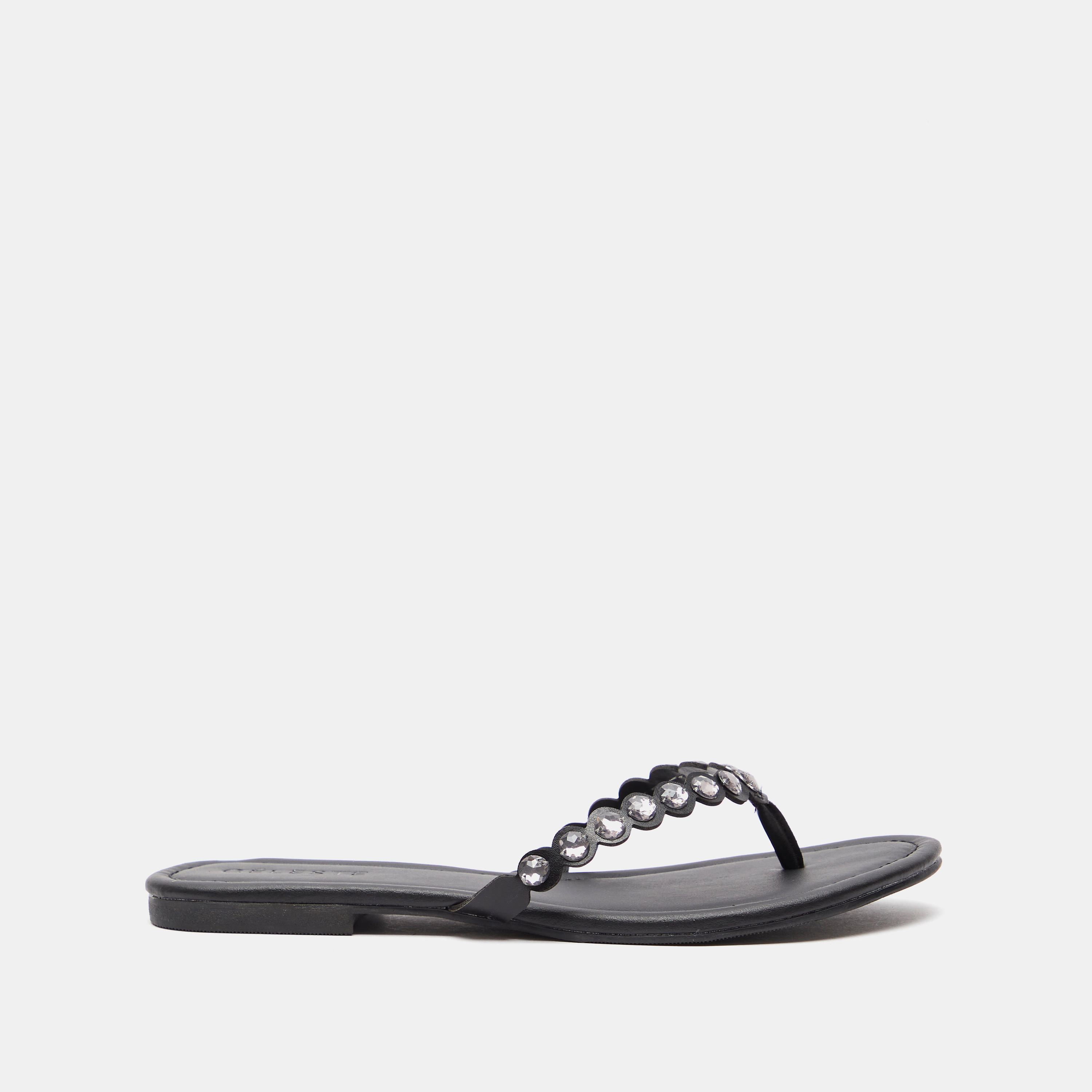 صندل ثونغ مزين وسهل الارتداء للنساء من سيليست-women-shoes-flats-sandals-image-1