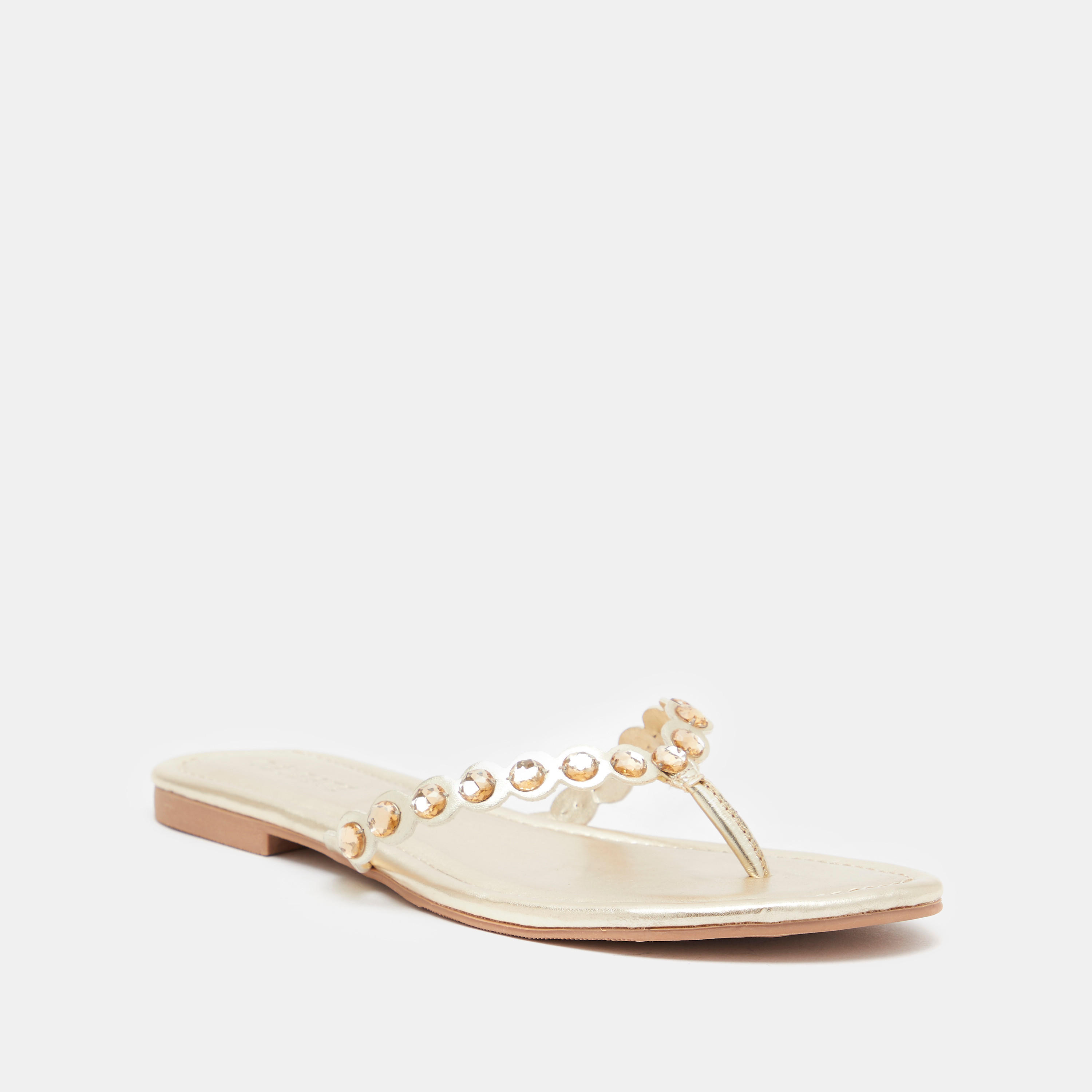 صندل ثونغ مزين وسهل الارتداء للنساء من سيليست-women-shoes-flats-sandals-image-7