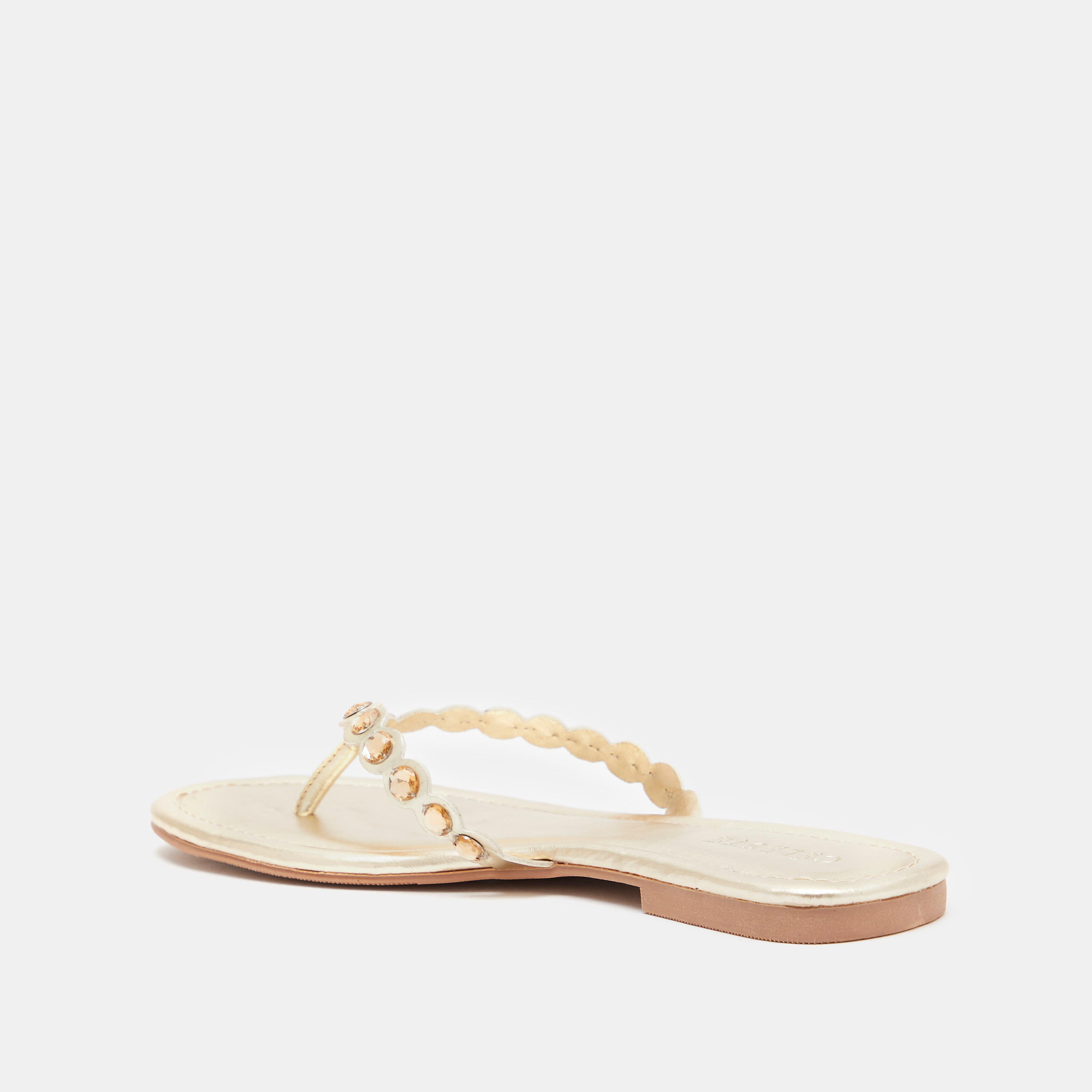 صندل ثونغ مزين وسهل الارتداء للنساء من سيليست-women-shoes-flats-sandals-image-8