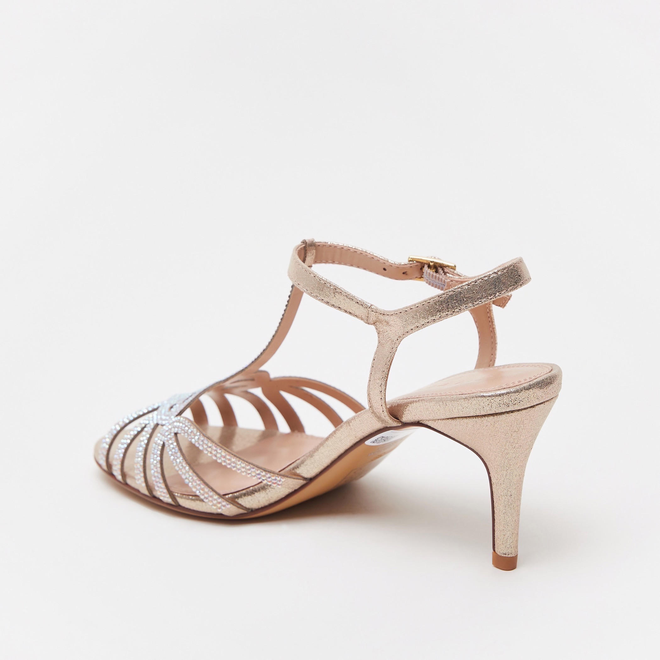 حذاء ستيليتو مزين بمشبك على شكل T وإبزيم إغلاق للنساء من سيليست-women-shoes-heels-image-3