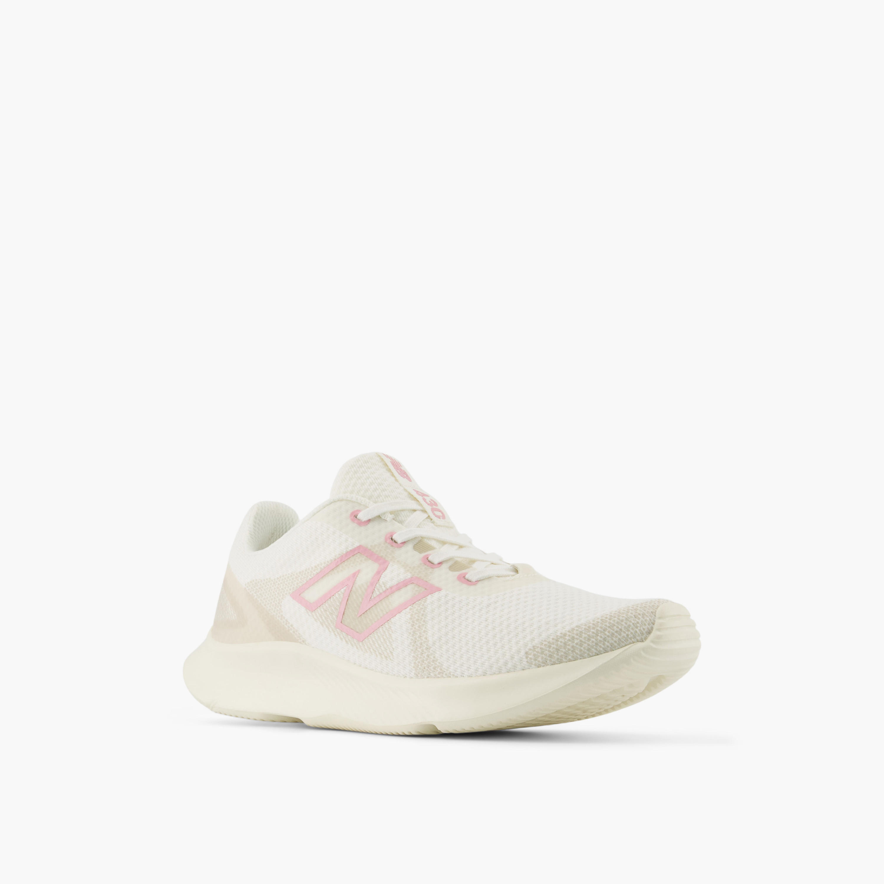 New Balance Women's Textured Lace-Up Sports Shoes-women-shoes-sports-image-1