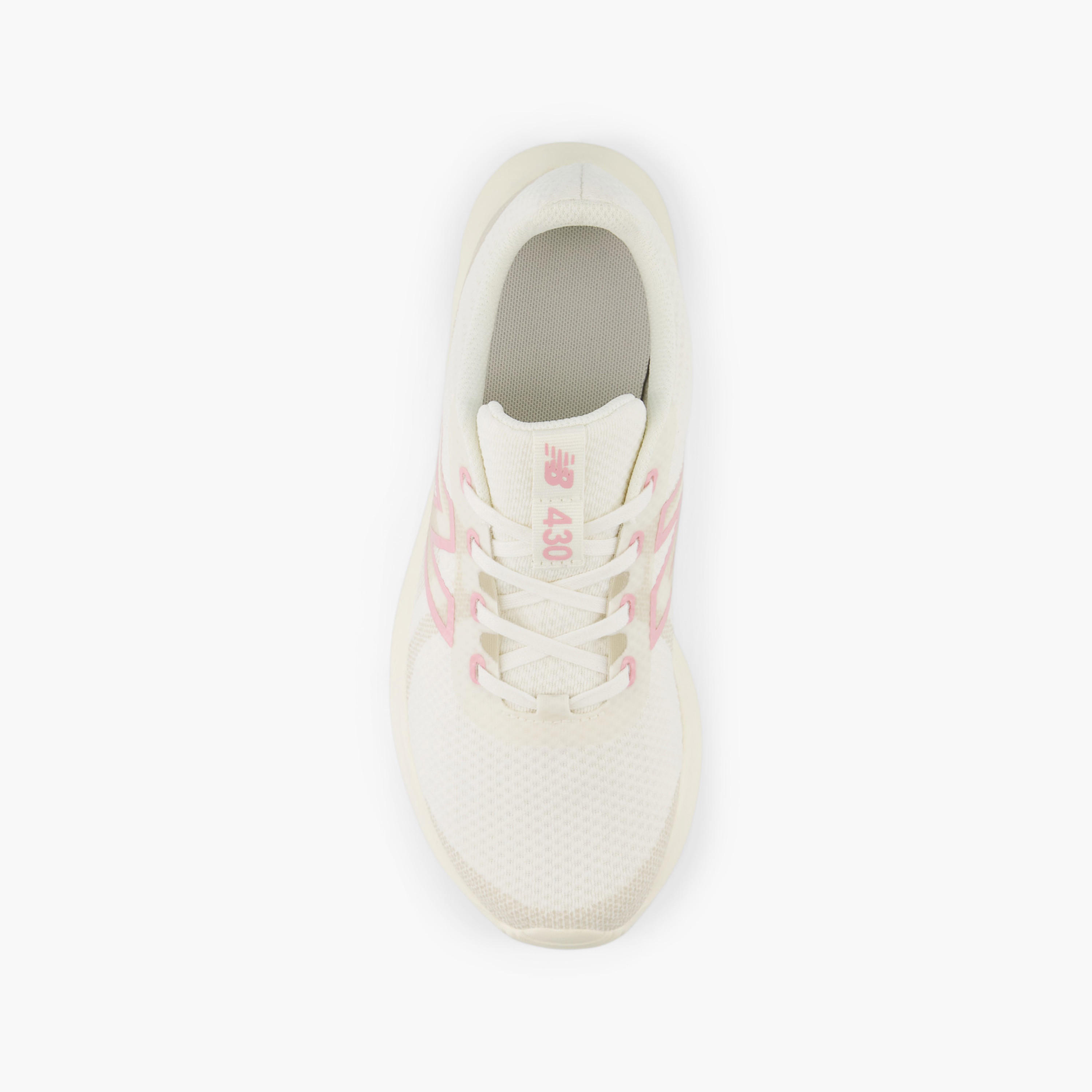 New Balance Women's Textured Lace-Up Sports Shoes-women-shoes-sports-image-4