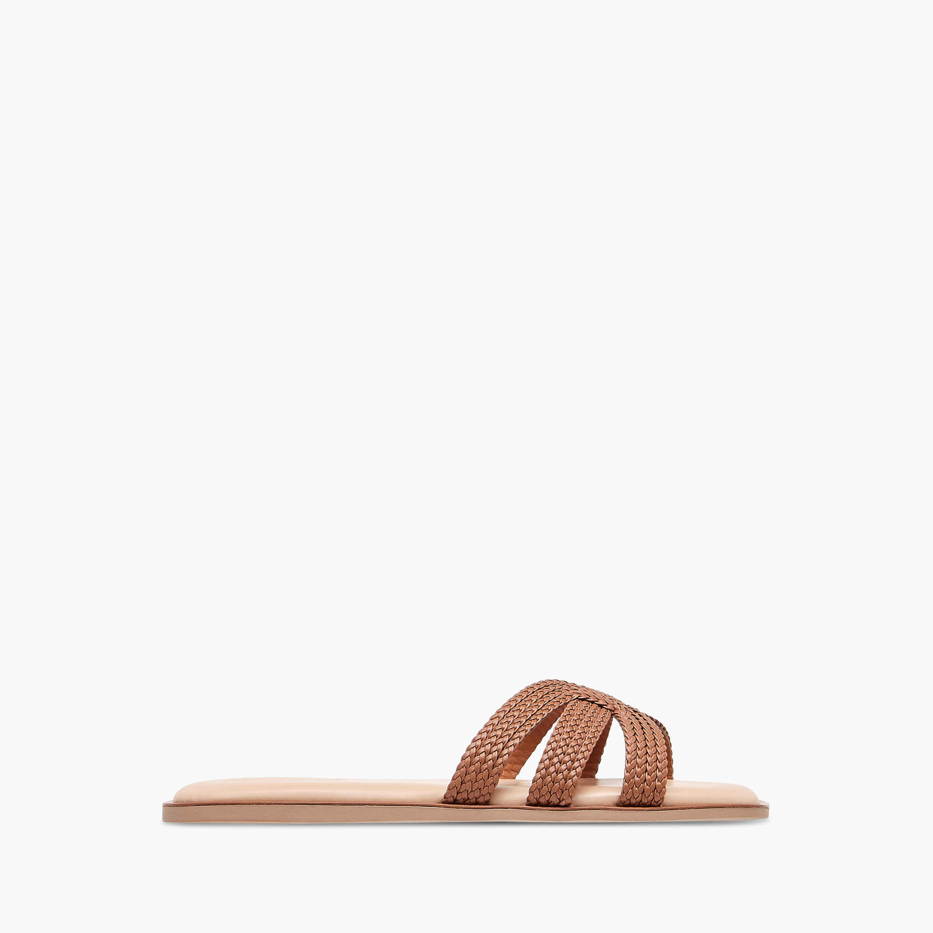 Celeste Women's Textured Slip-On Flat Sandals-women-shoes-flats-sandals-image-3
