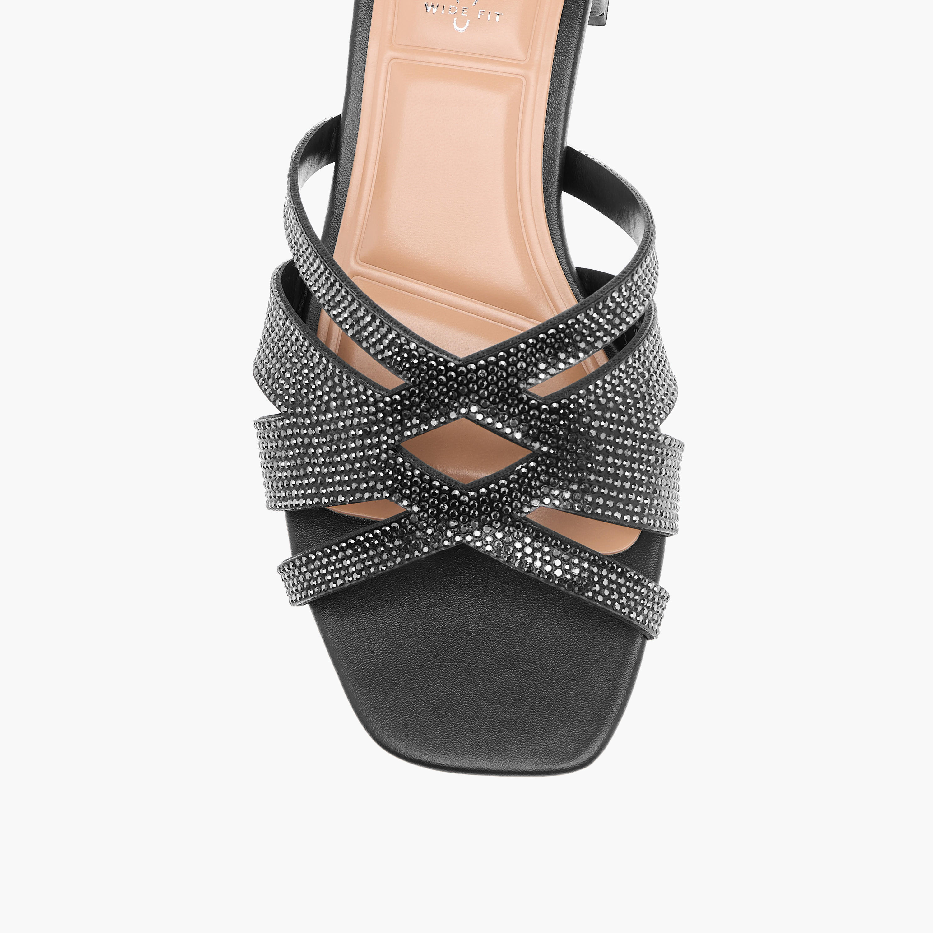 Celeste Women's Embellished Slip-On Sandals with Block Heels-women-shoes-sandals-heeled-image-4