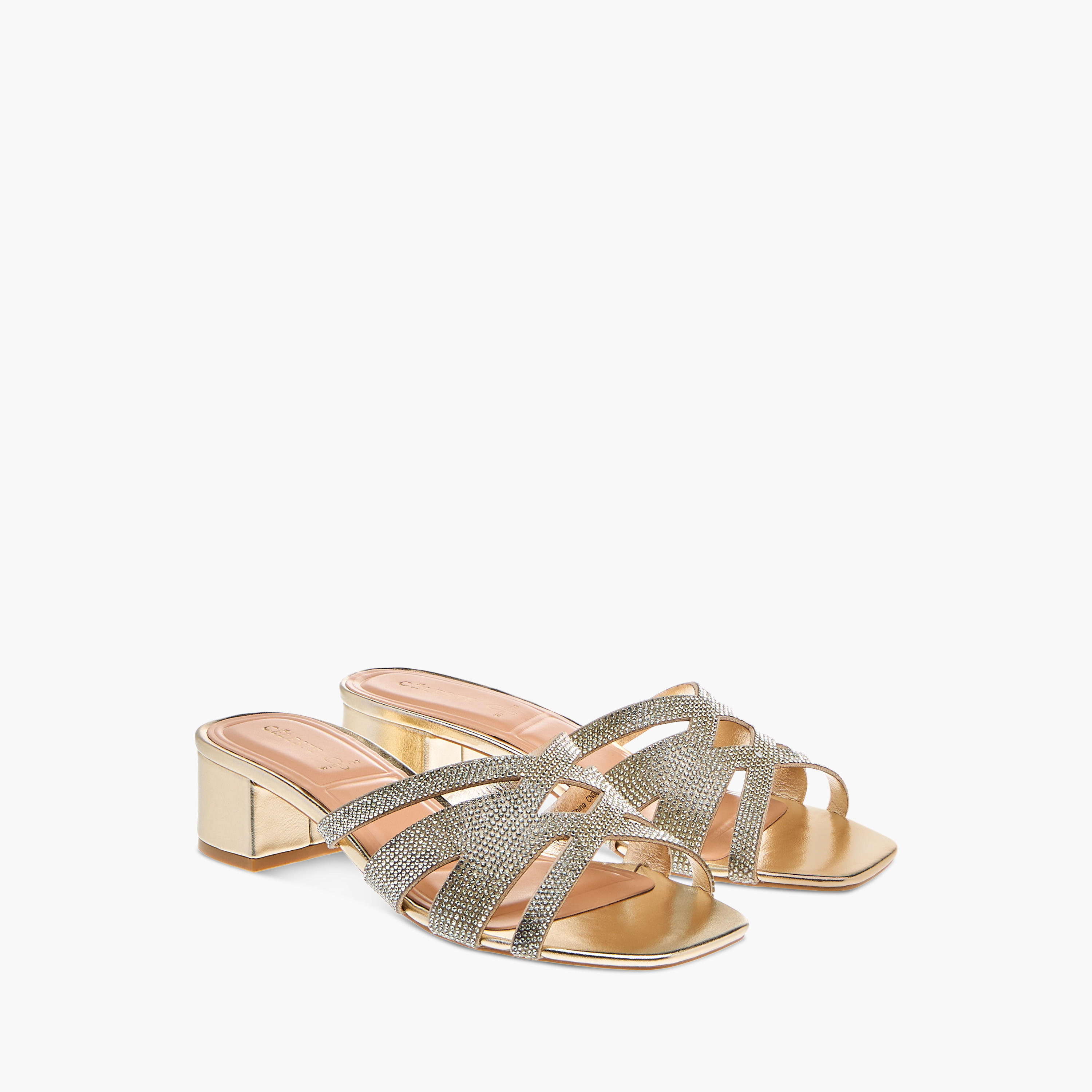 صندل مزيّن سهل الارتداء بكعب سميك للنساء من سيليست-women-shoes-sandals-heeled-image-6
