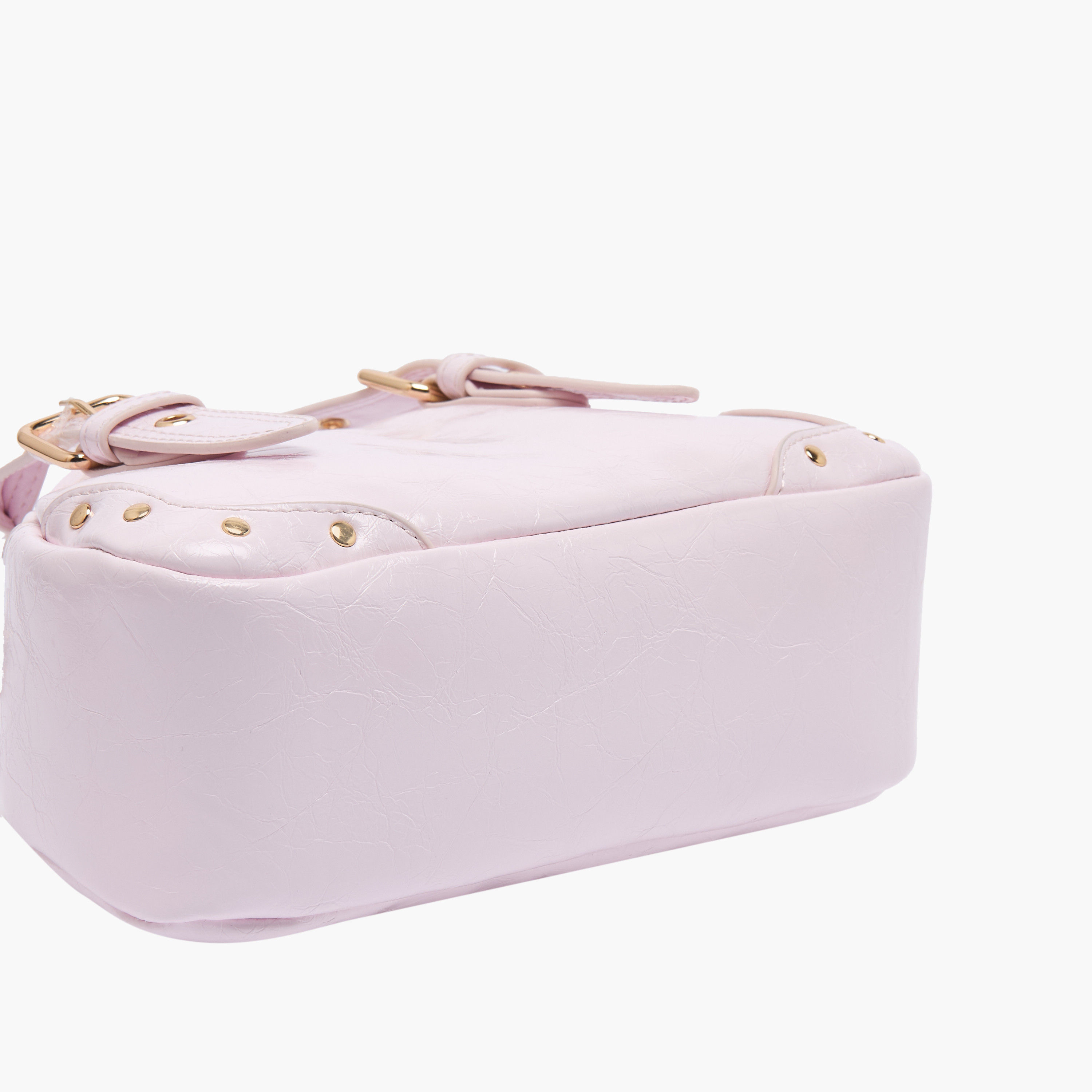 شنطة توت بتفصيلة إبزيم مع حزام قابل للفصل من فلورا بيلا-girls-accessories-bags-image-6