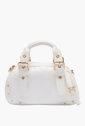 Flora Bella Buckle Detail Tote Bag with Detachable Strap-girls-accessories-image-1