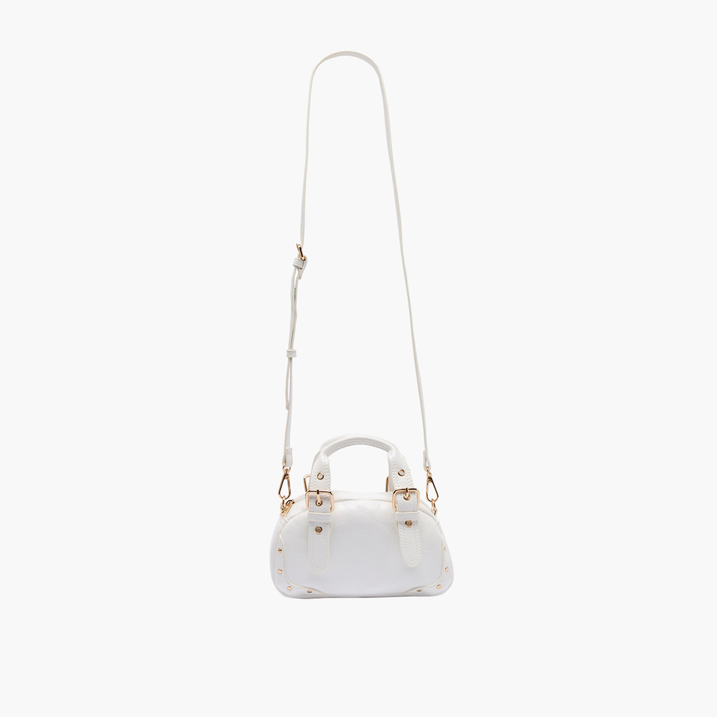 شنطة توت بتفصيلة إبزيم مع حزام قابل للفصل من فلورا بيلا-girls-accessories-bags-image-12
