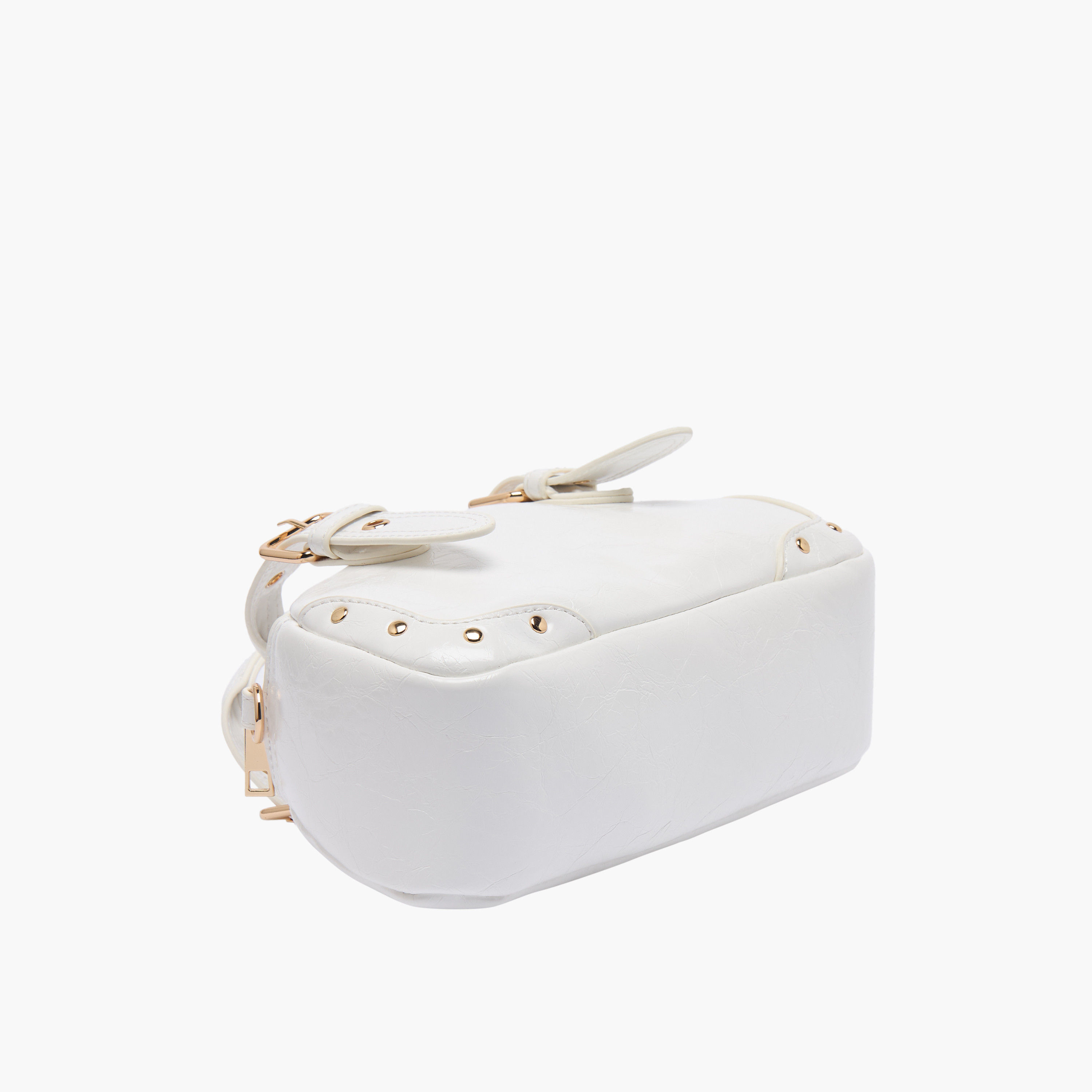 شنطة توت بتفصيلة إبزيم مع حزام قابل للفصل من فلورا بيلا-girls-accessories-bags-image-16