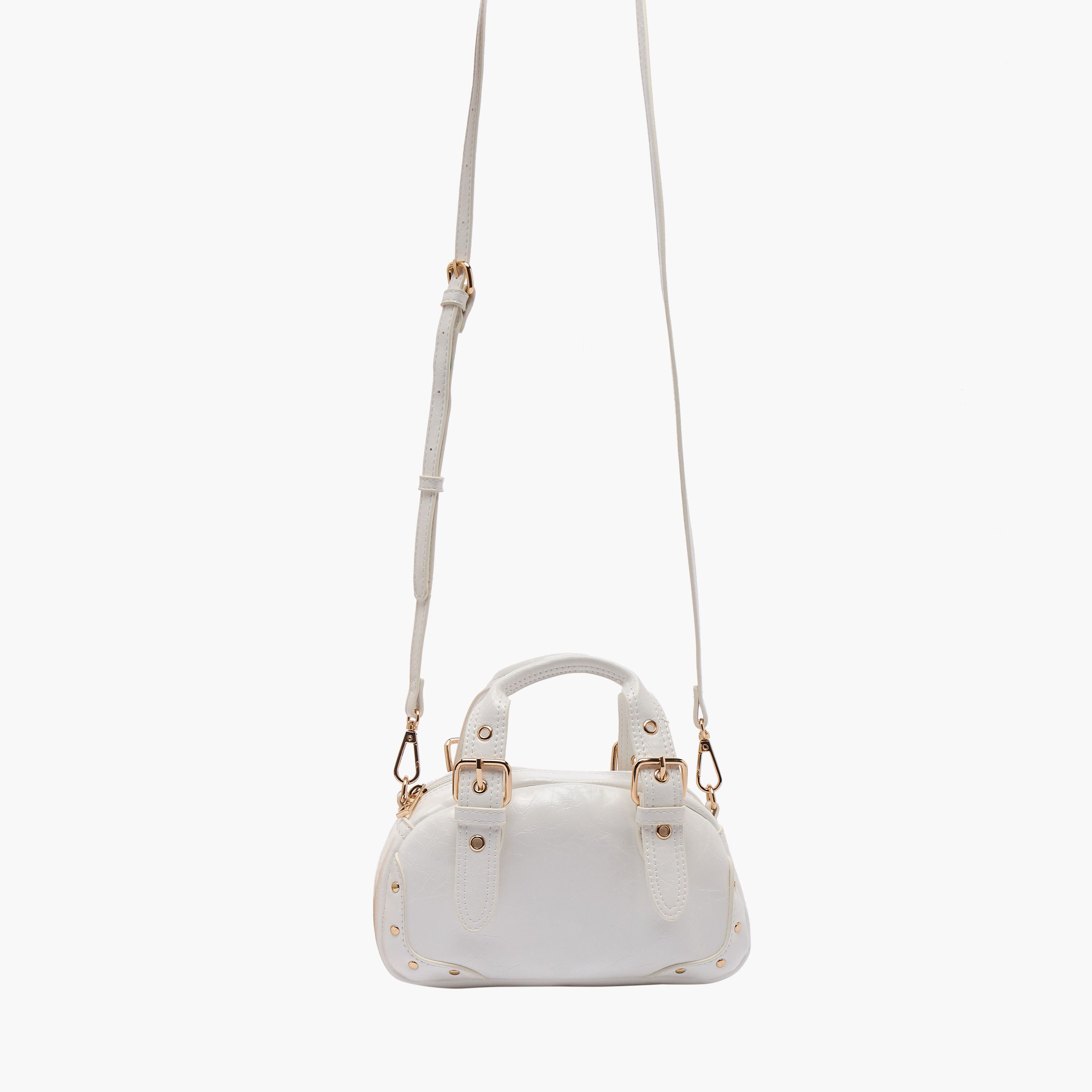شنطة توت بتفصيلة إبزيم مع حزام قابل للفصل من فلورا بيلا-girls-accessories-bags-image-18