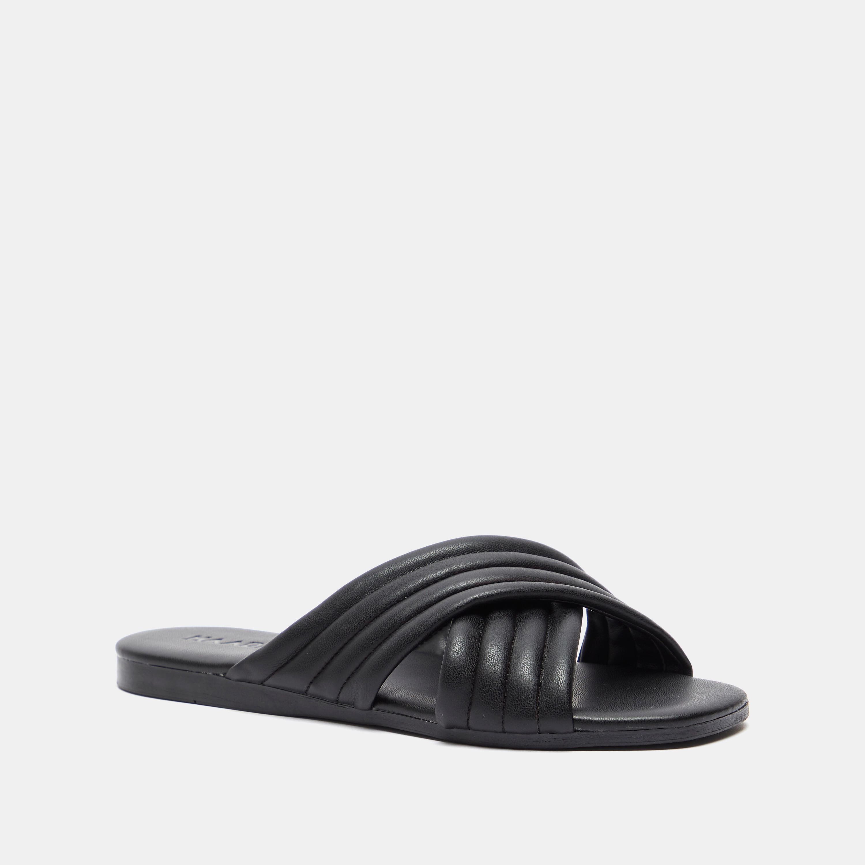 Haadana Quilted Slip-On Slide Sandals-women-shoes-flats-sandals-image-2