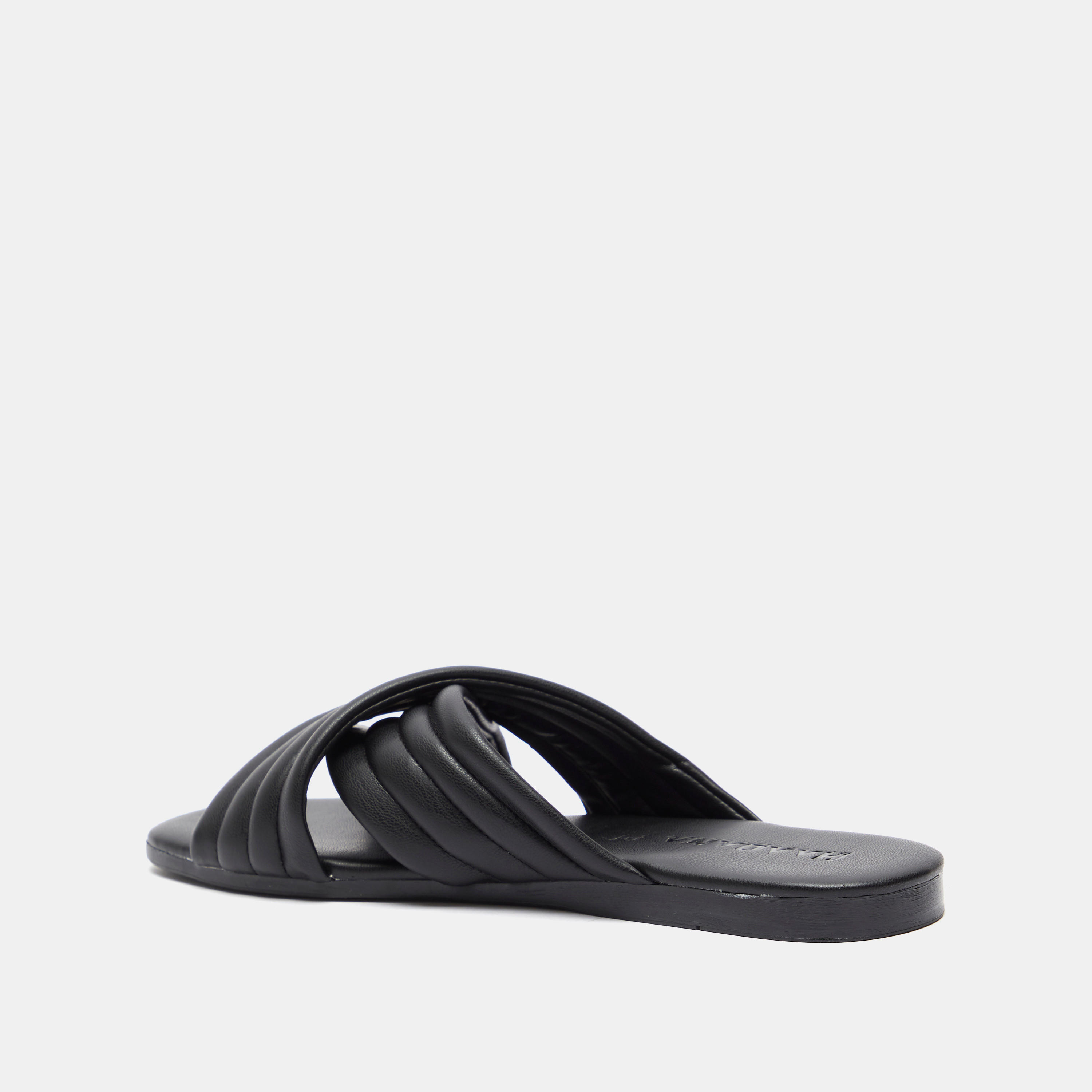 Haadana Quilted Slip-On Slide Sandals-women-shoes-flats-sandals-image-3