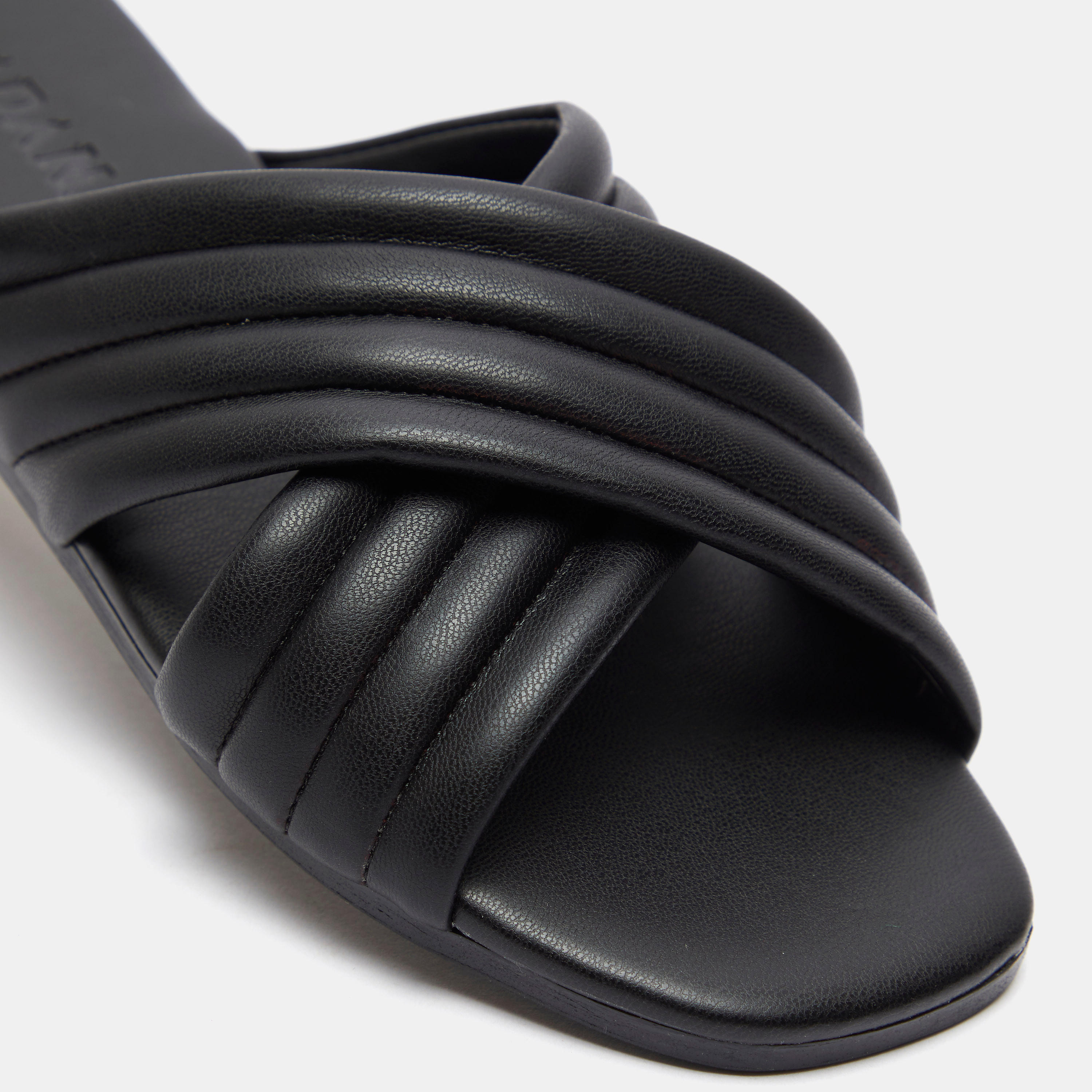 Haadana Quilted Slip-On Slide Sandals-women-shoes-flats-sandals-image-4