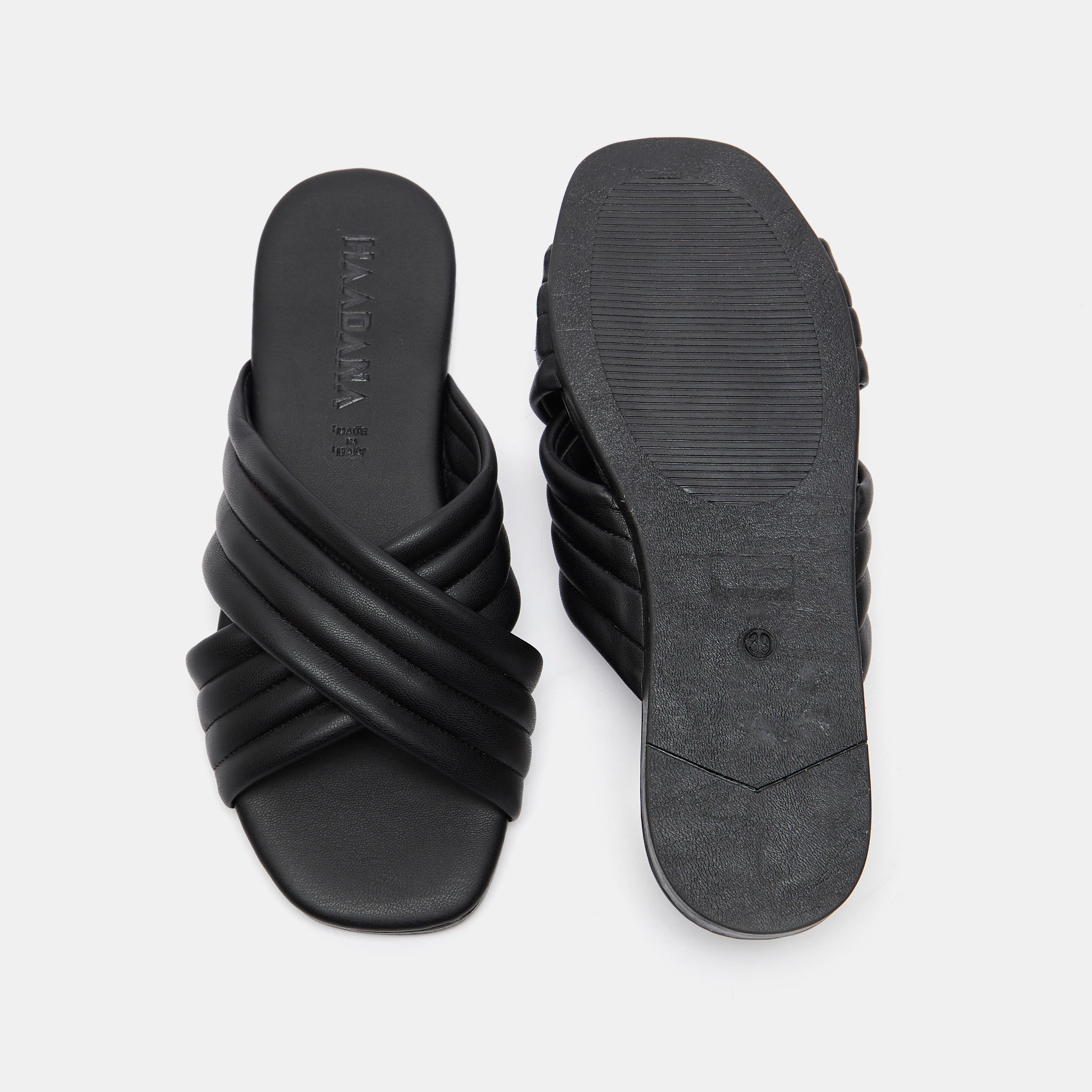 Haadana Quilted Slip-On Slide Sandals-women-shoes-flats-sandals-image-5
