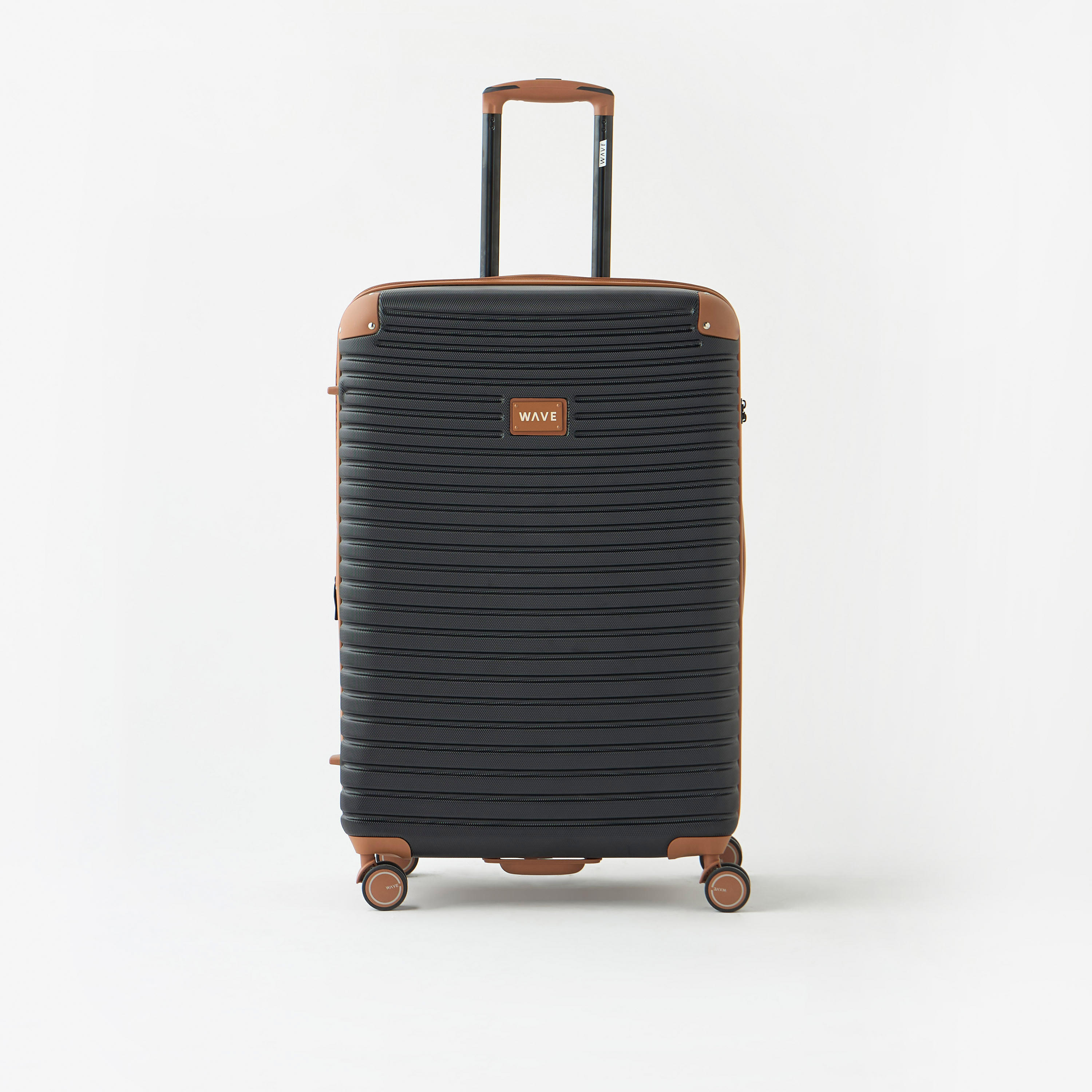 طقم شنطة ترولي صلبة بارزة الملمس بمقبض قابل للسحب 3 قطع من ويف-travel-luggagesandbags-luggage-image-3