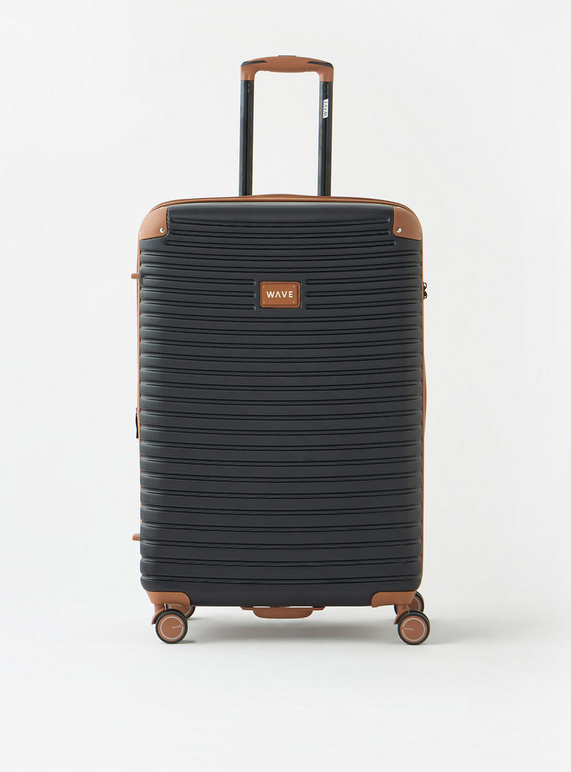 طقم شنطة ترولي صلبة بارزة الملمس بمقبض قابل للسحب 3 قطع من ويف-travel-luggagesandbags-luggage-image-3
