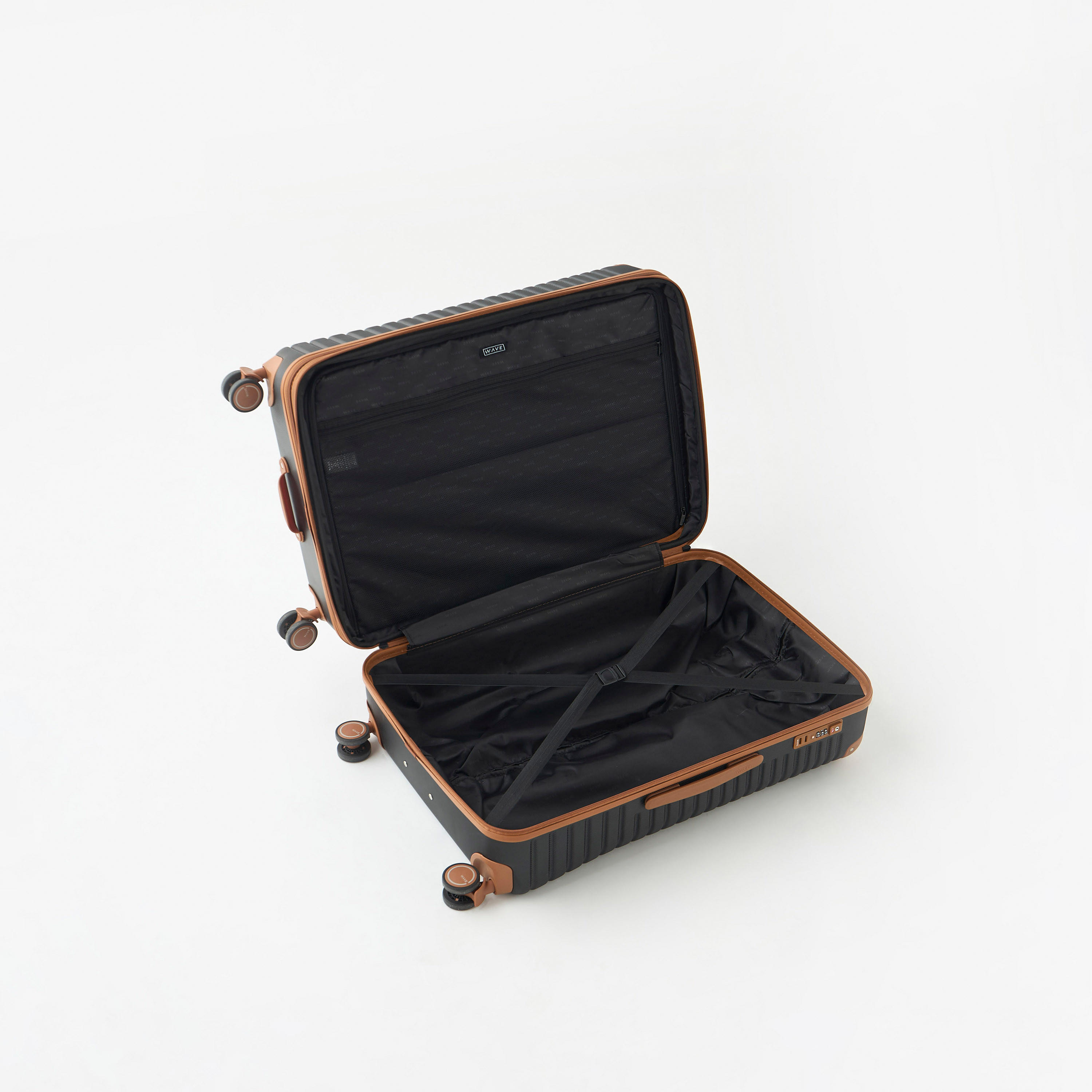 طقم شنطة ترولي صلبة بارزة الملمس بمقبض قابل للسحب 3 قطع من ويف-travel-luggagesandbags-luggage-image-7