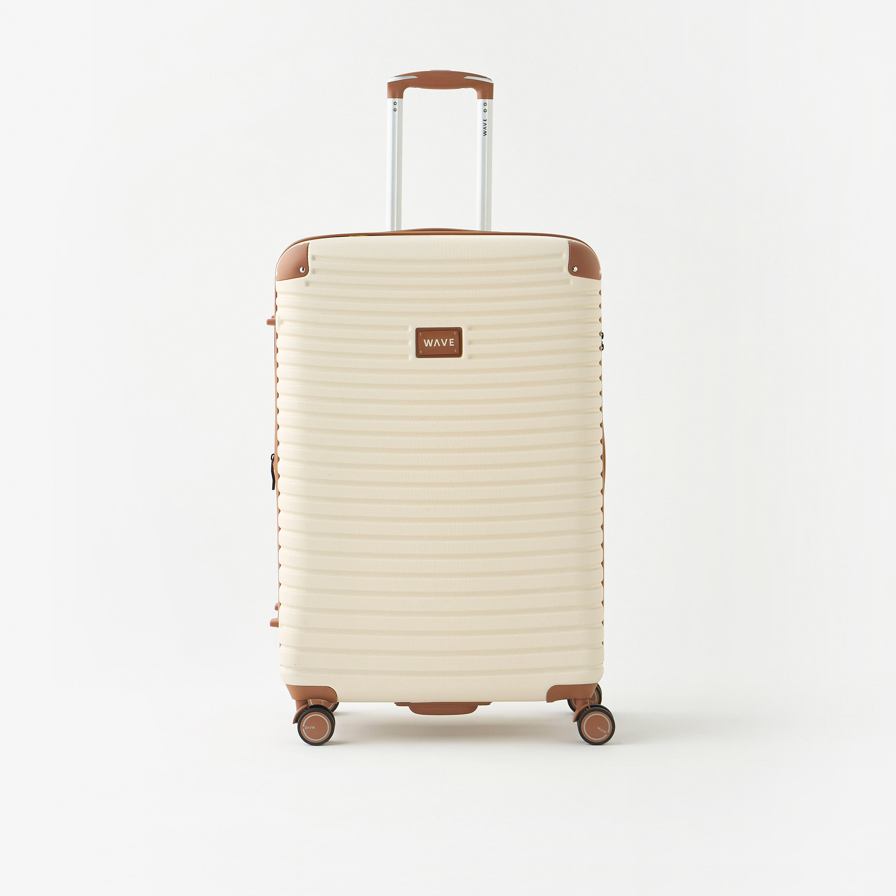 WAVE Textured Hardcase Trolley Bag with Retractable Handle - Set of 3-travel-luggagesandbags-luggage-image-4