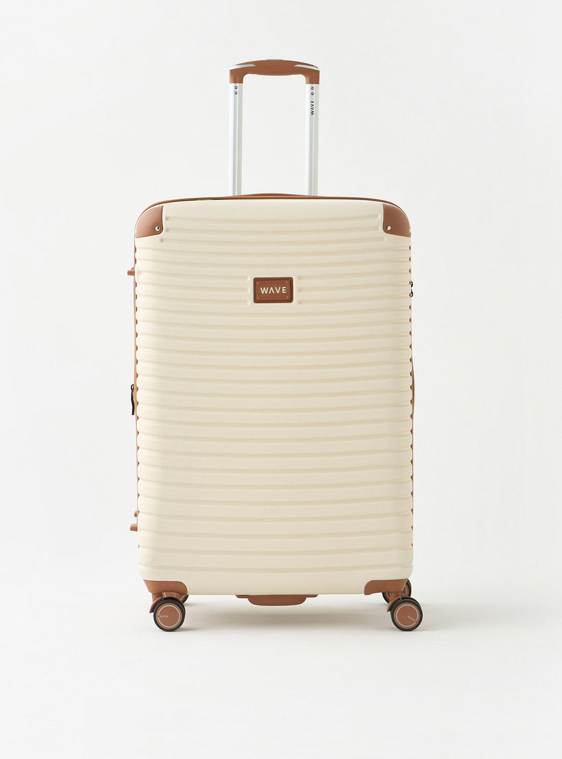طقم شنطة ترولي صلبة بارزة الملمس بمقبض قابل للسحب 3 قطع من ويف-travel-luggagesandbags-luggage-image-4