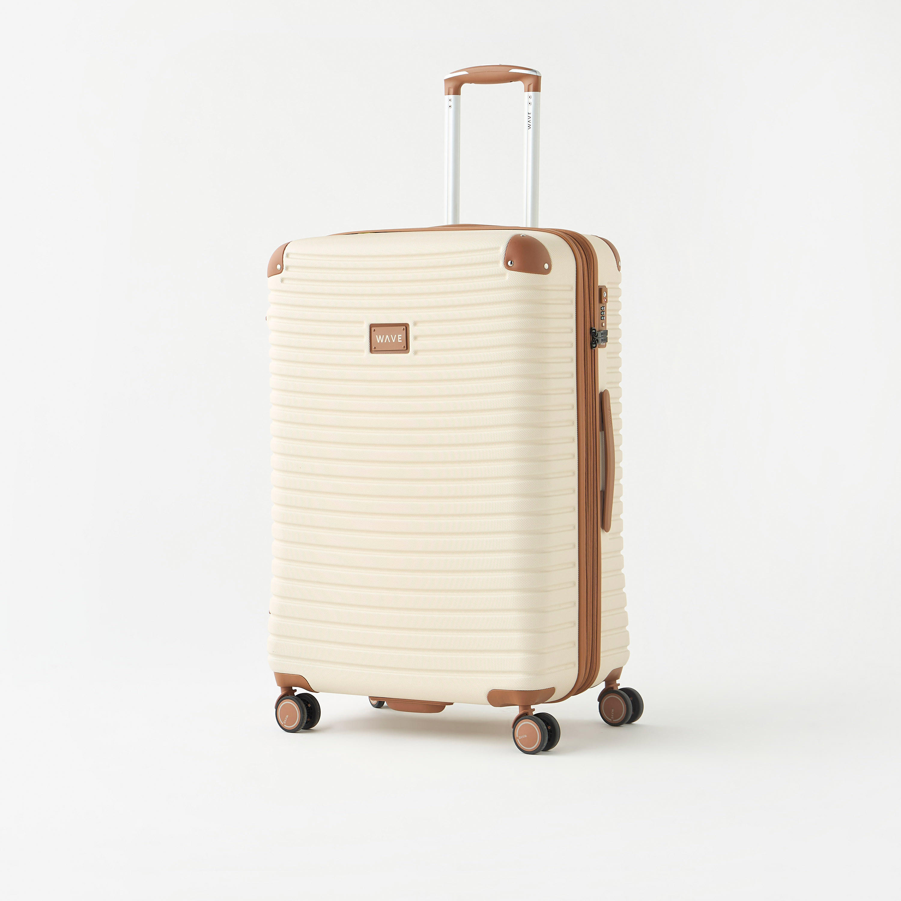 WAVE Textured Hardcase Trolley Bag with Retractable Handle - Set of 3-travel-luggagesandbags-luggage-image-5
