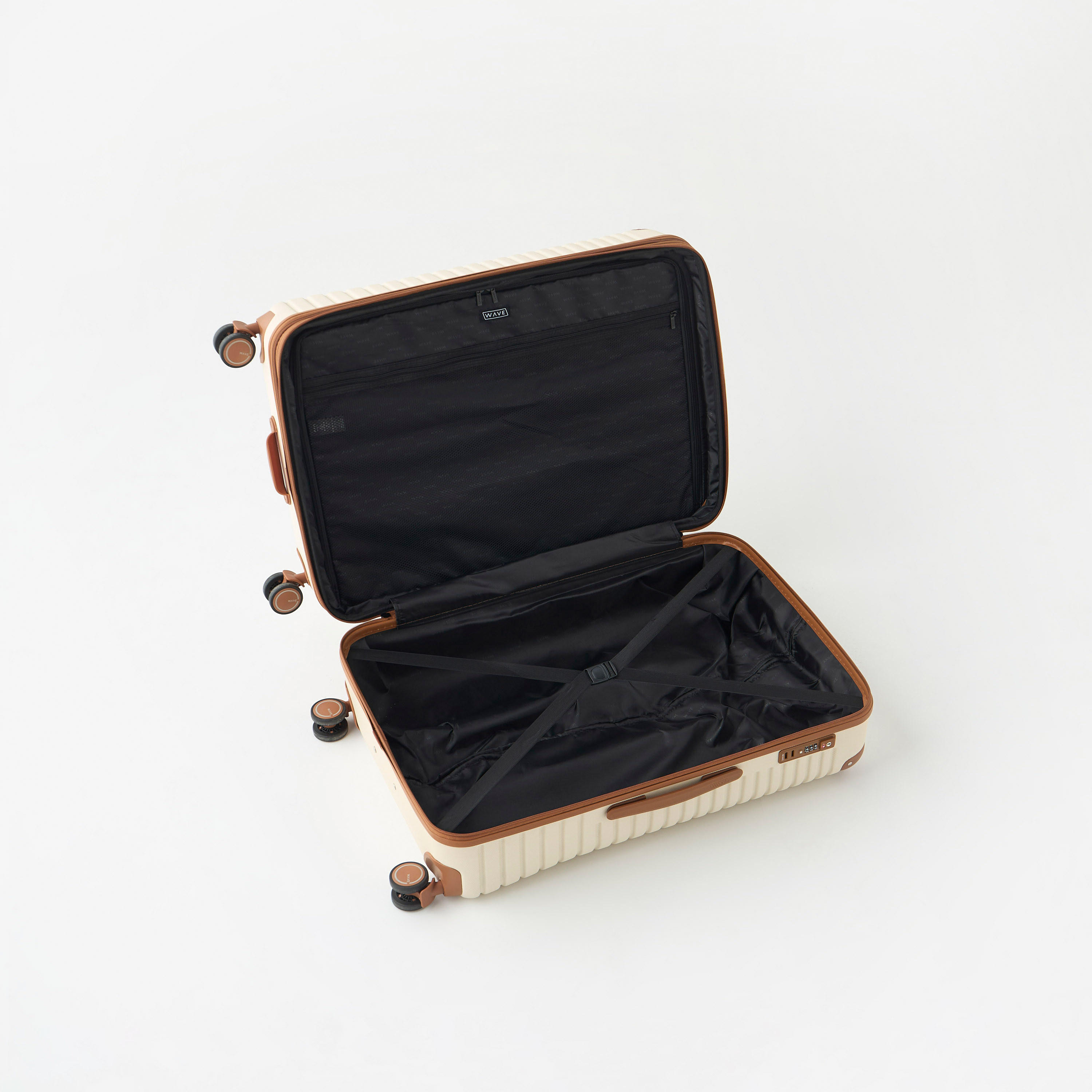 طقم شنطة ترولي صلبة بارزة الملمس بمقبض قابل للسحب 3 قطع من ويف-travel-luggagesandbags-luggage-image-8