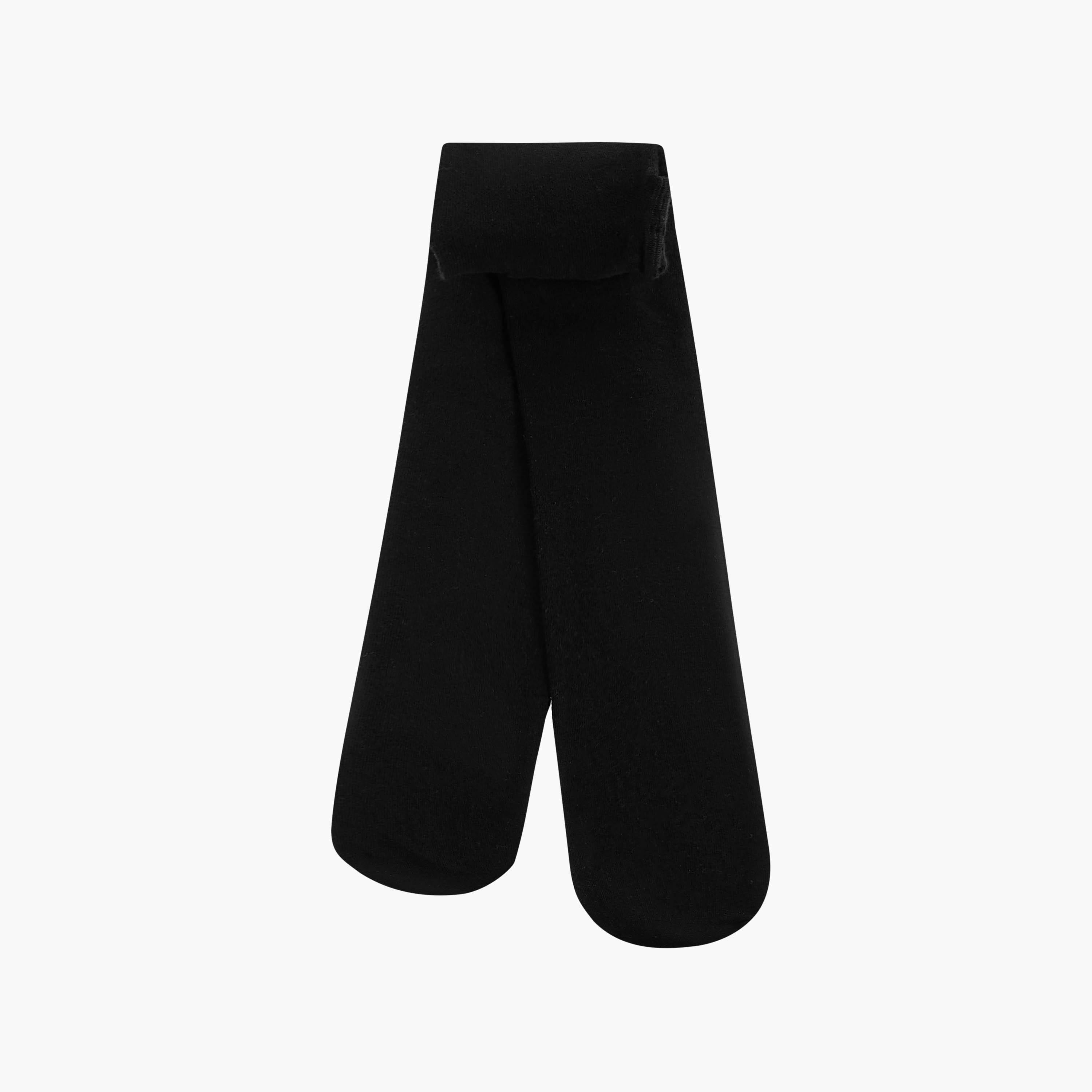 Juniors Solid Closed Feet Tights - Set of 3-girls-accessories-socks-image-3