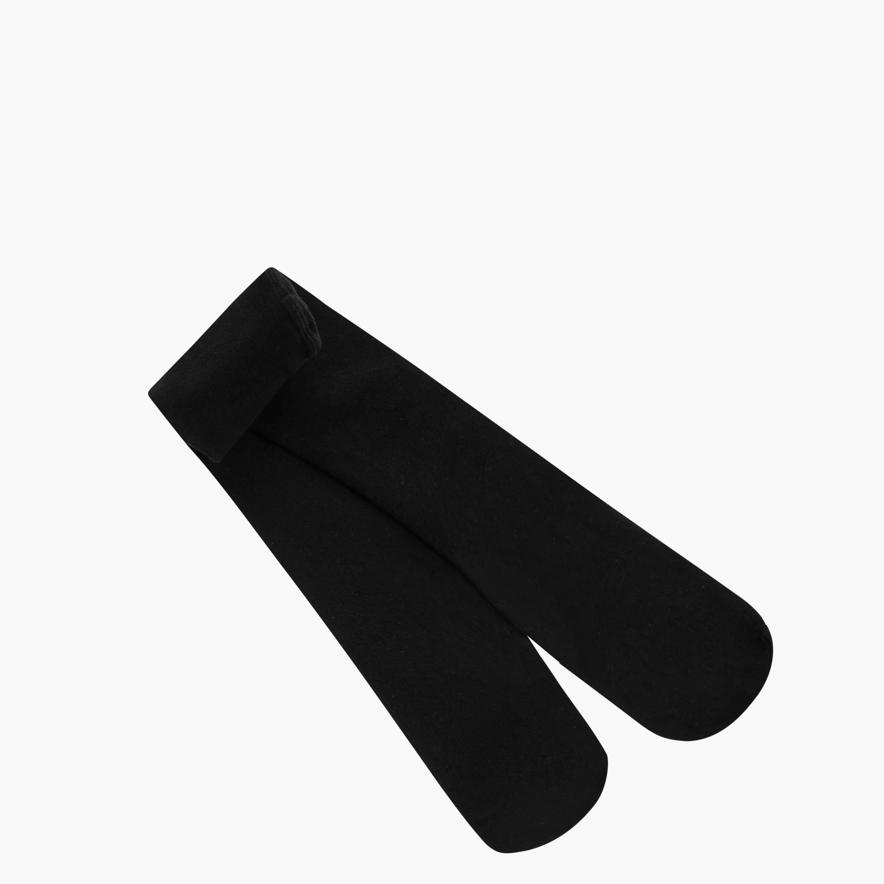 Juniors Solid Closed Feet Tights - Set of 3-girls-accessories-socks-image-6