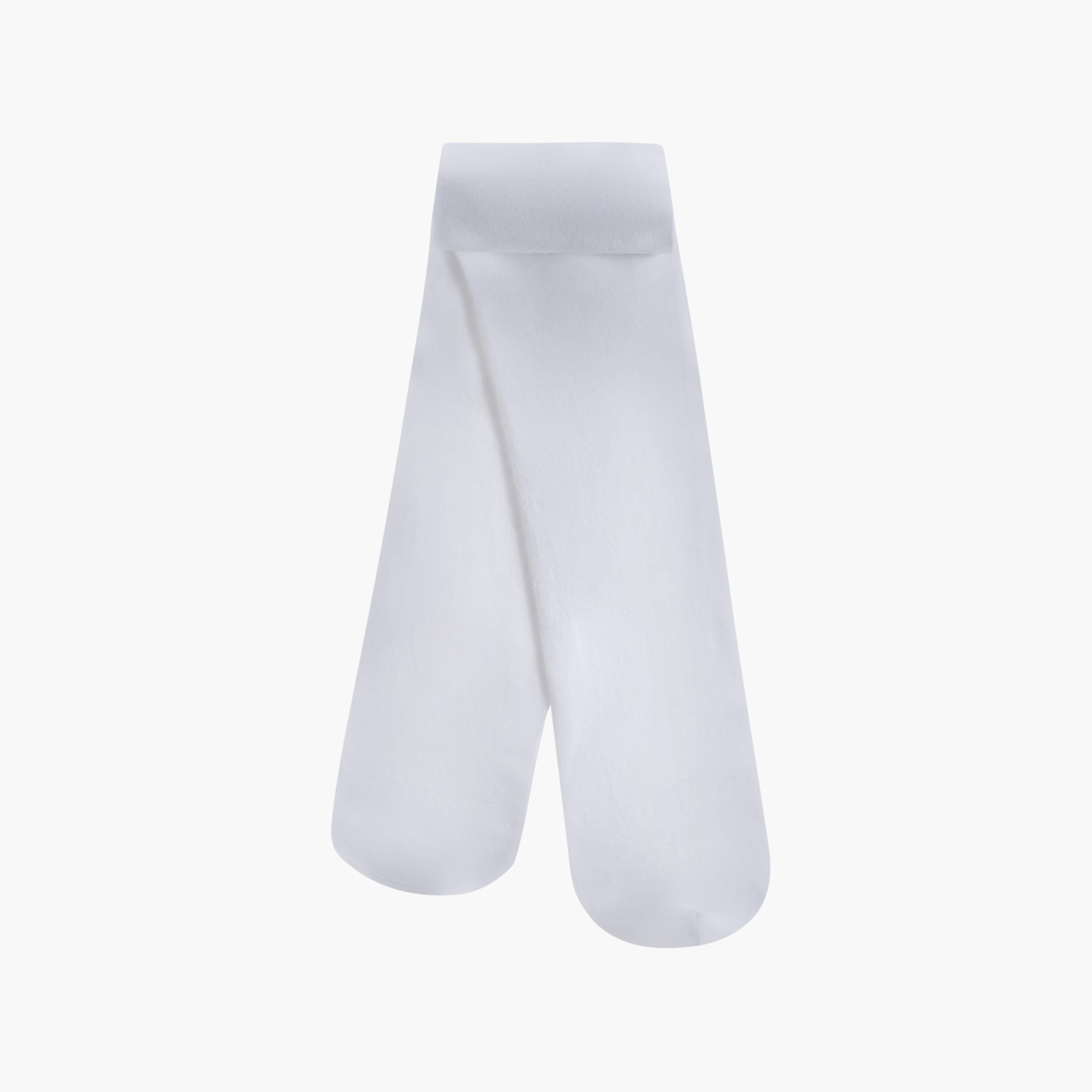 Juniors Solid Closed Feet Tights - Set of 3-girls-accessories-socks-image-3