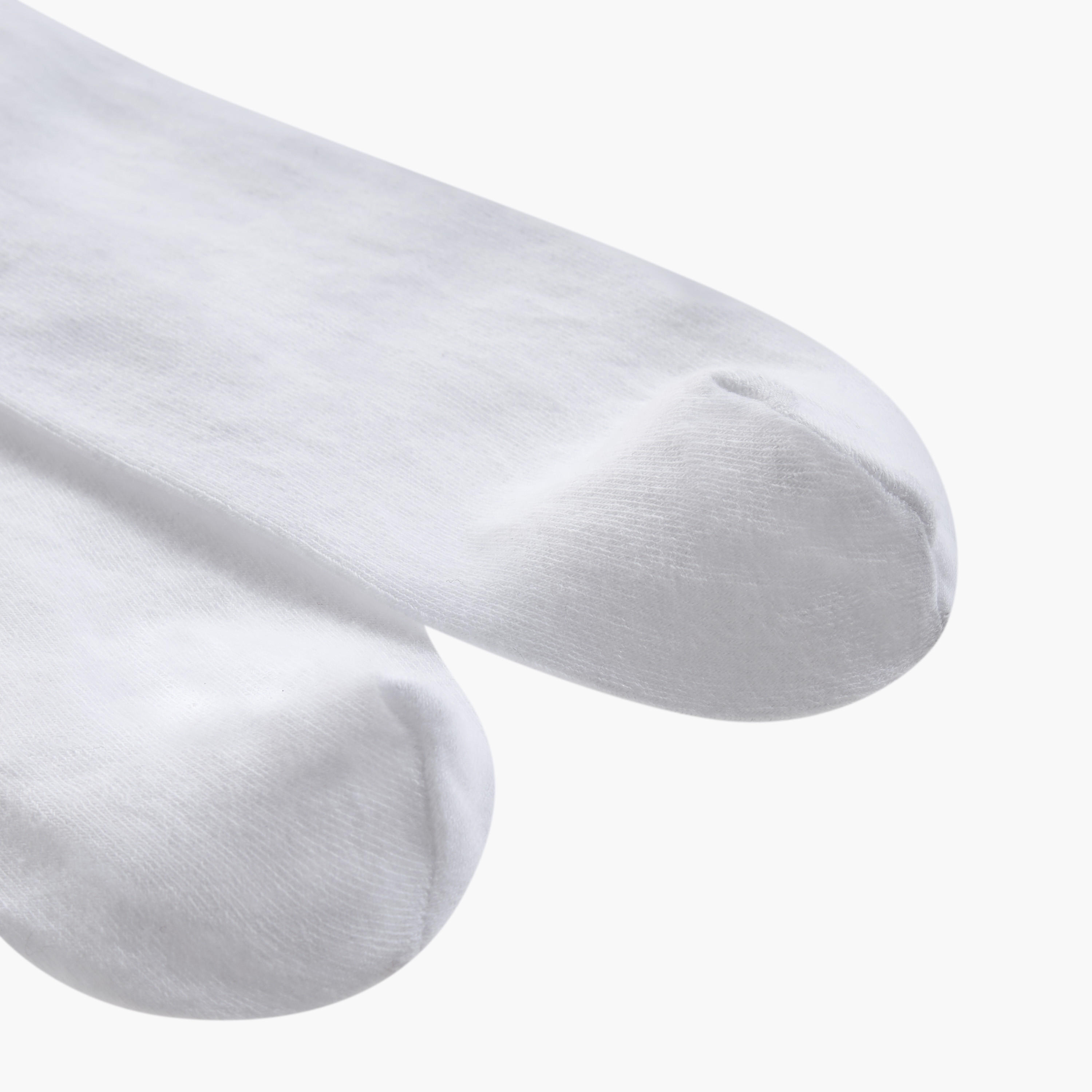 Juniors Solid Closed Feet Tights - Set of 3-girls-accessories-socks-image-7