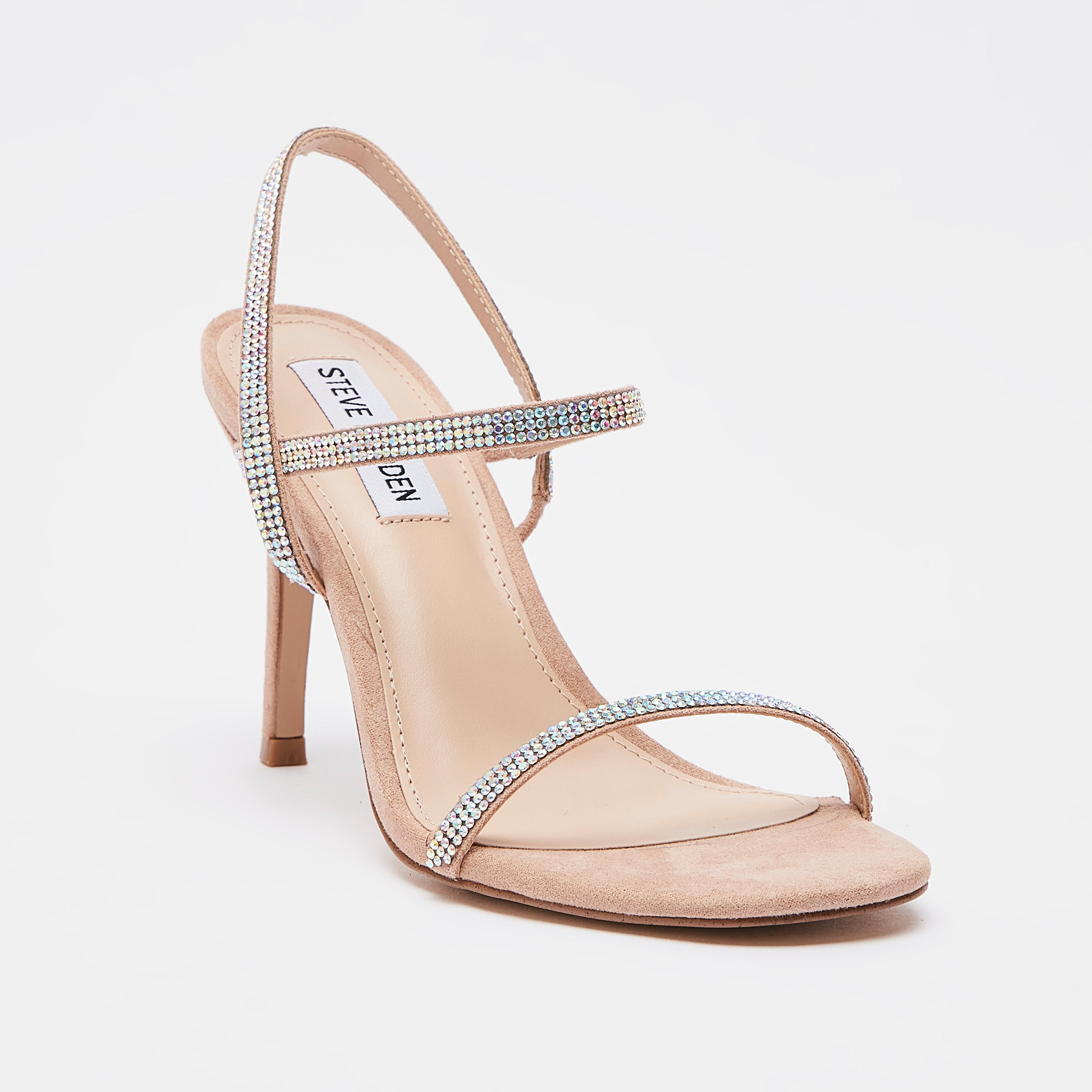 صندل مزيّن سهل الارتداء بكعب رفيع للنساء من ستيف مادن-women-shoes-heels-image-2