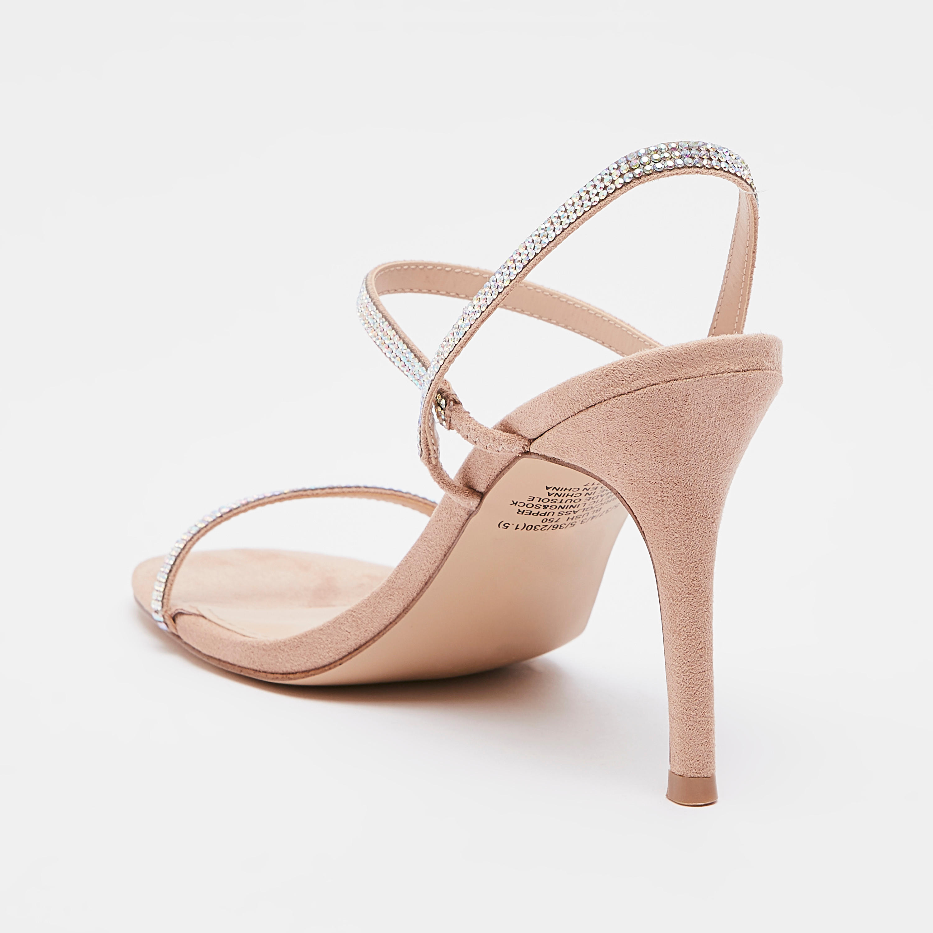 صندل مزيّن سهل الارتداء بكعب رفيع للنساء من ستيف مادن-women-shoes-heels-image-3