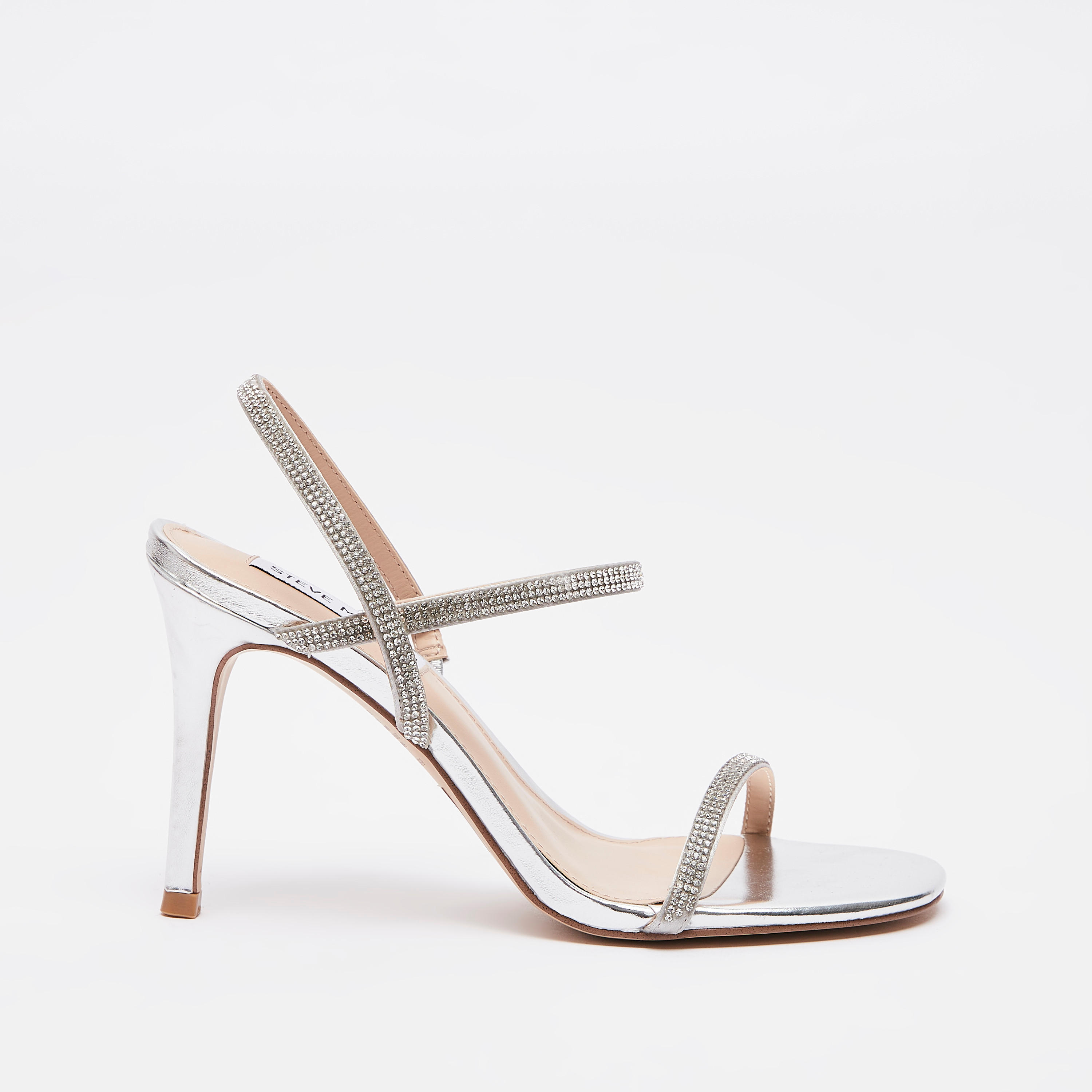 Steve Madden Women's Embellished Slip-On Sandals with Stiletto Heels-women-shoes-heels-image-1