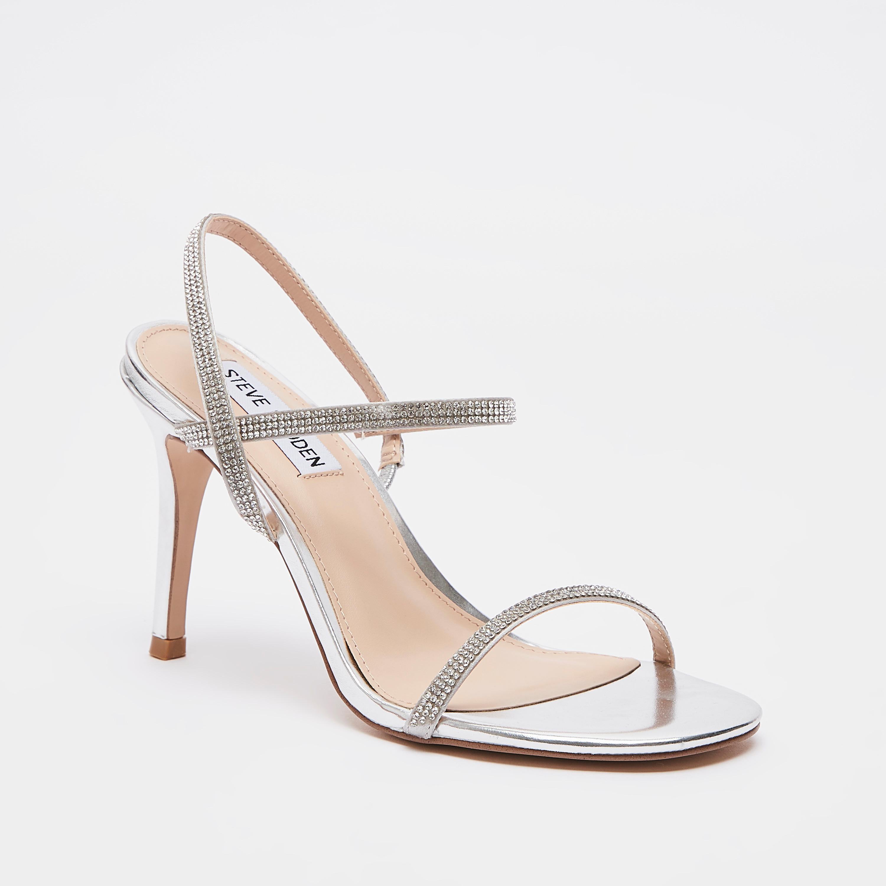 Steve Madden Women's Embellished Slip-On Sandals with Stiletto Heels-women-shoes-heels-image-2